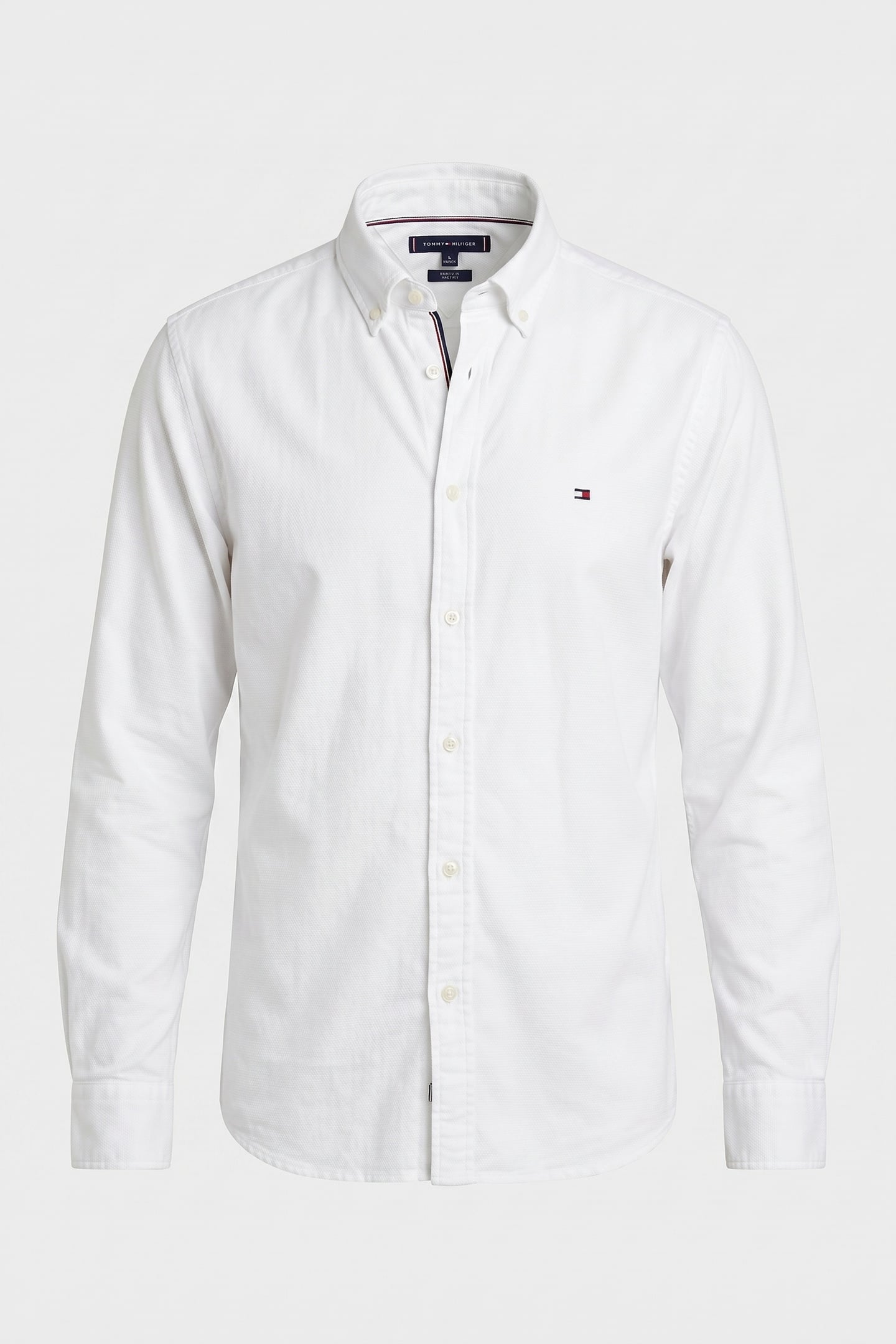 FLEX DOBBY SHIRT WHITE 3