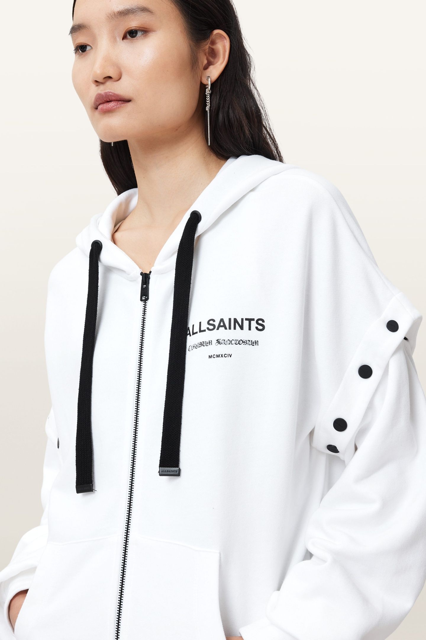 OMNIUM AMPHIA HOODY OPTIC WHITE 6