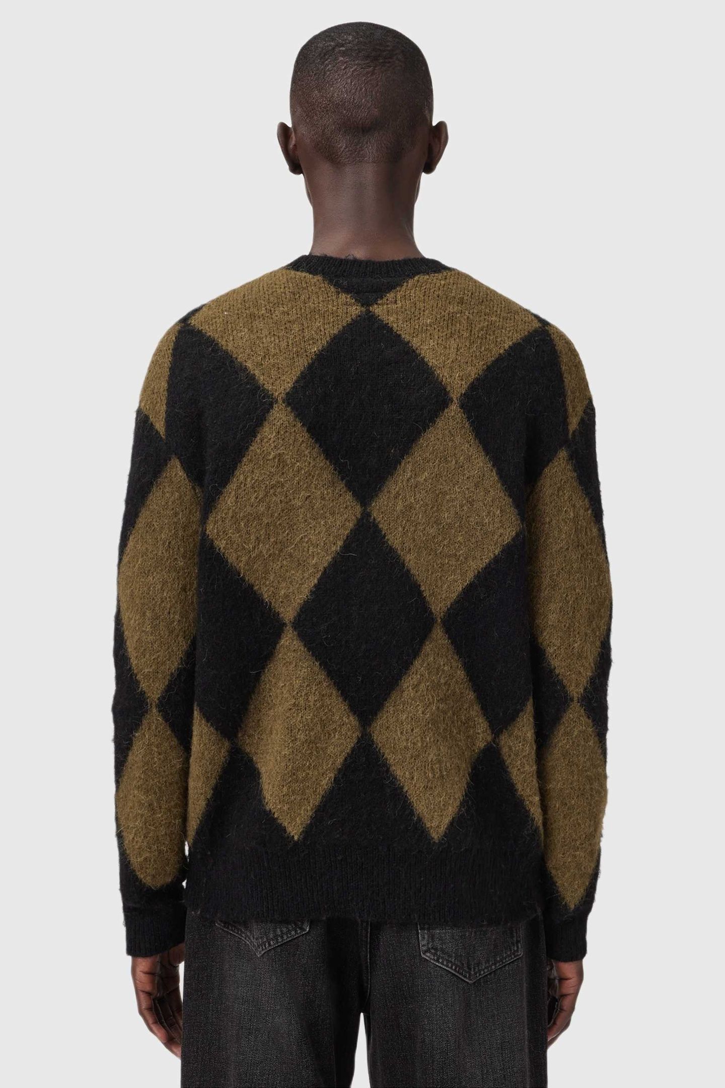 BOWER CREW BLACK/BROWN 6