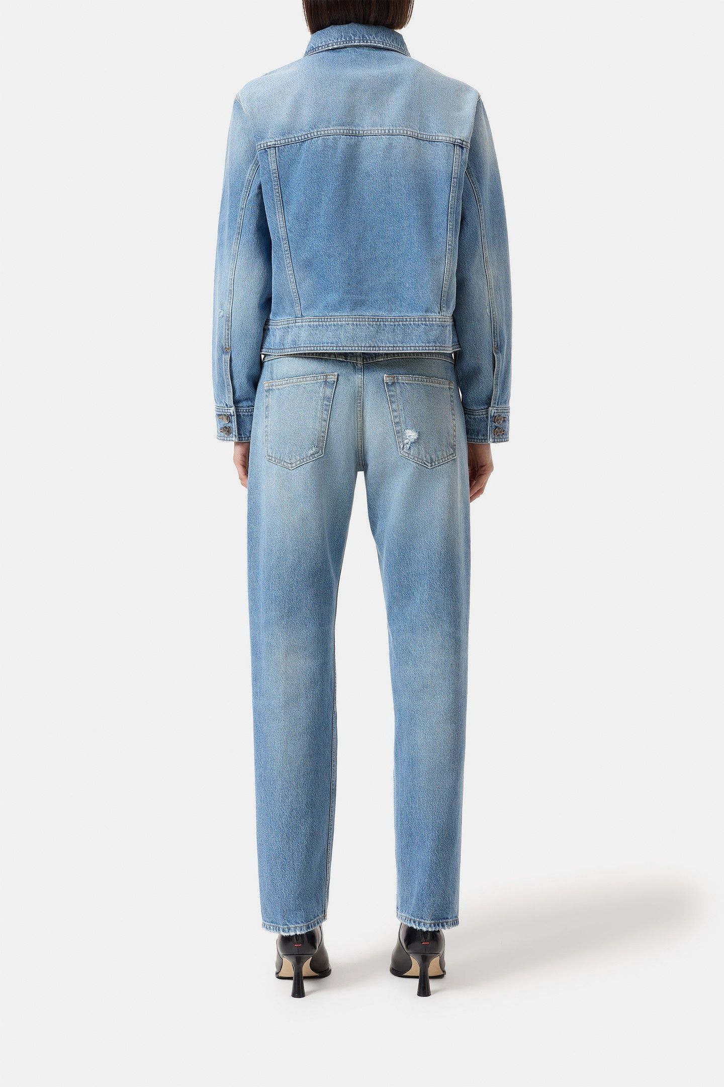 33° DENIM JACKET MID BLUE 3