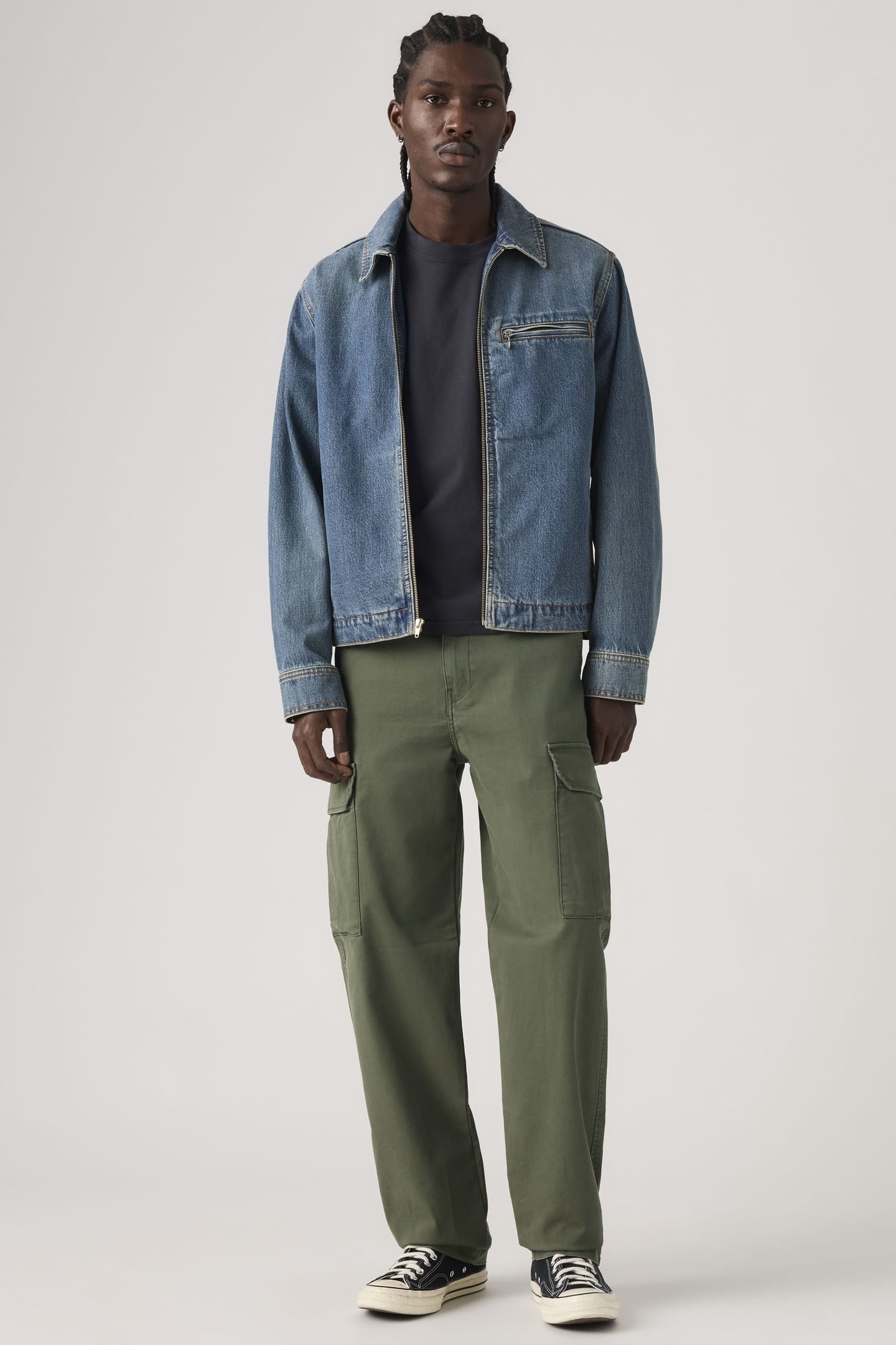 XX CARGO TAPER TROUSERS 3