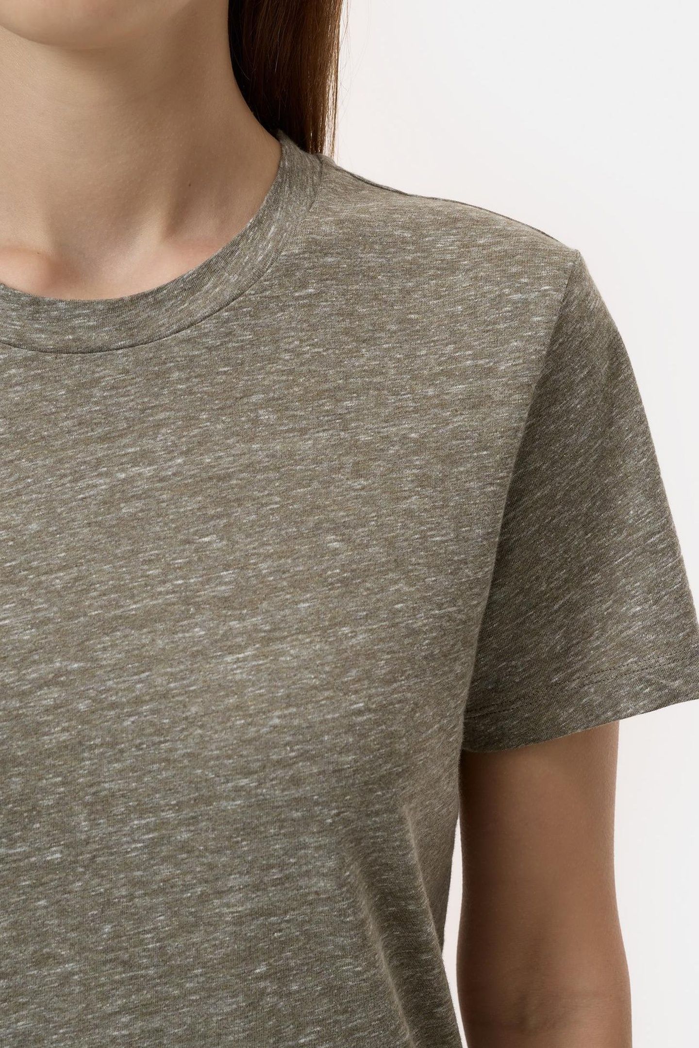 BASIC T-SHIRT FADED GREEN 4