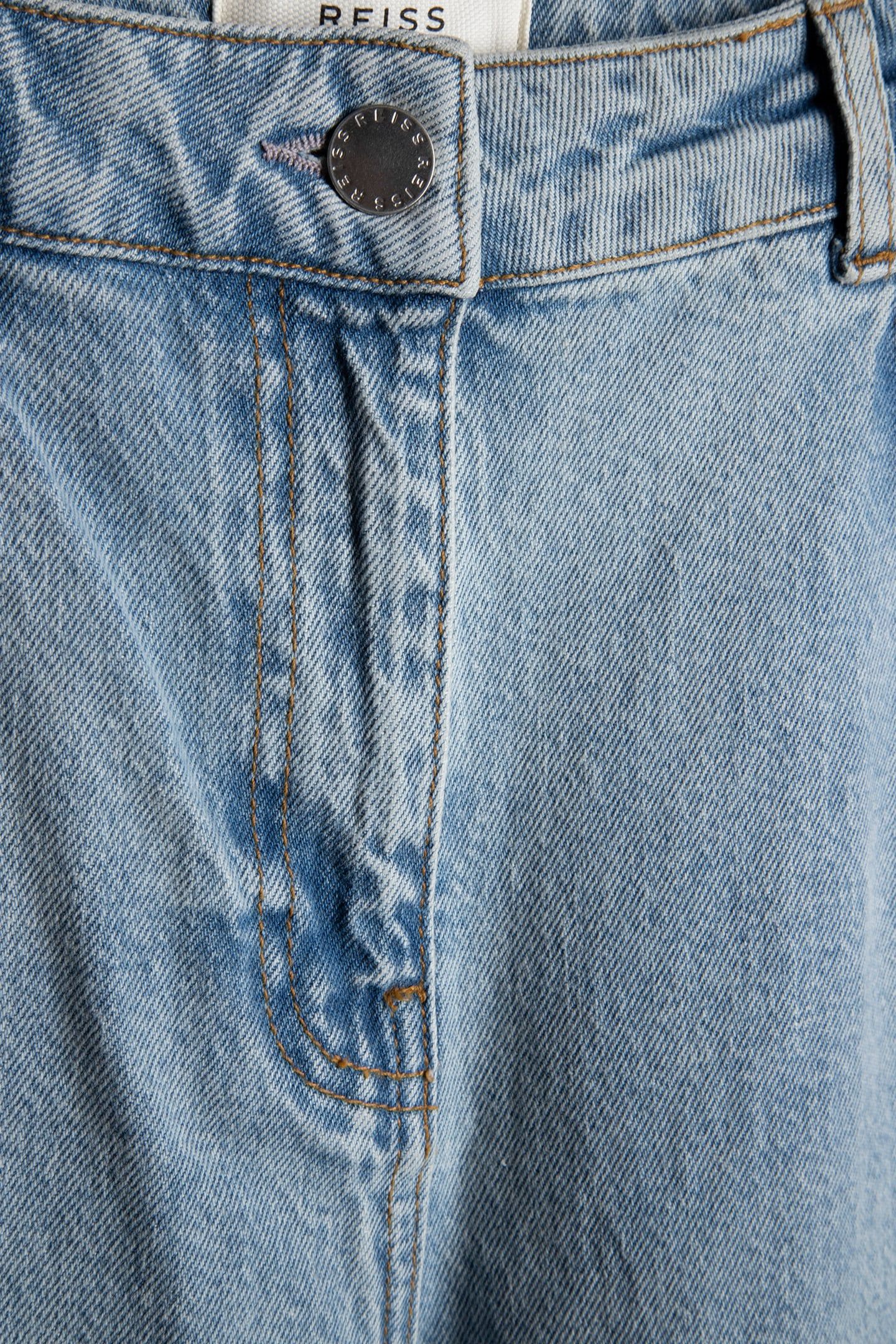 OE JUNE-FLARED JEAN PALE BLUE 4