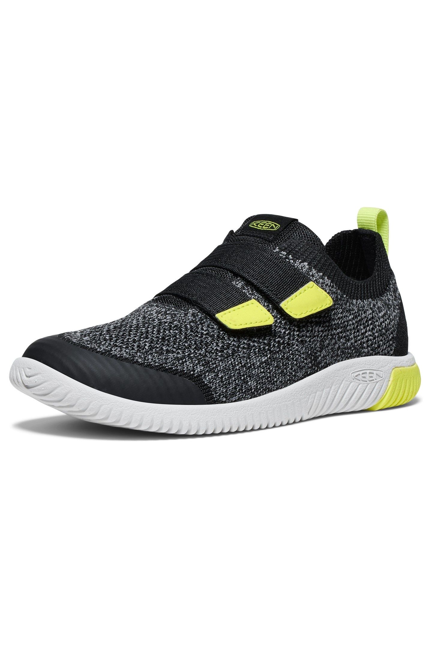 KNX KNIT DS BLACK/EVENING PRIMROSE 2
