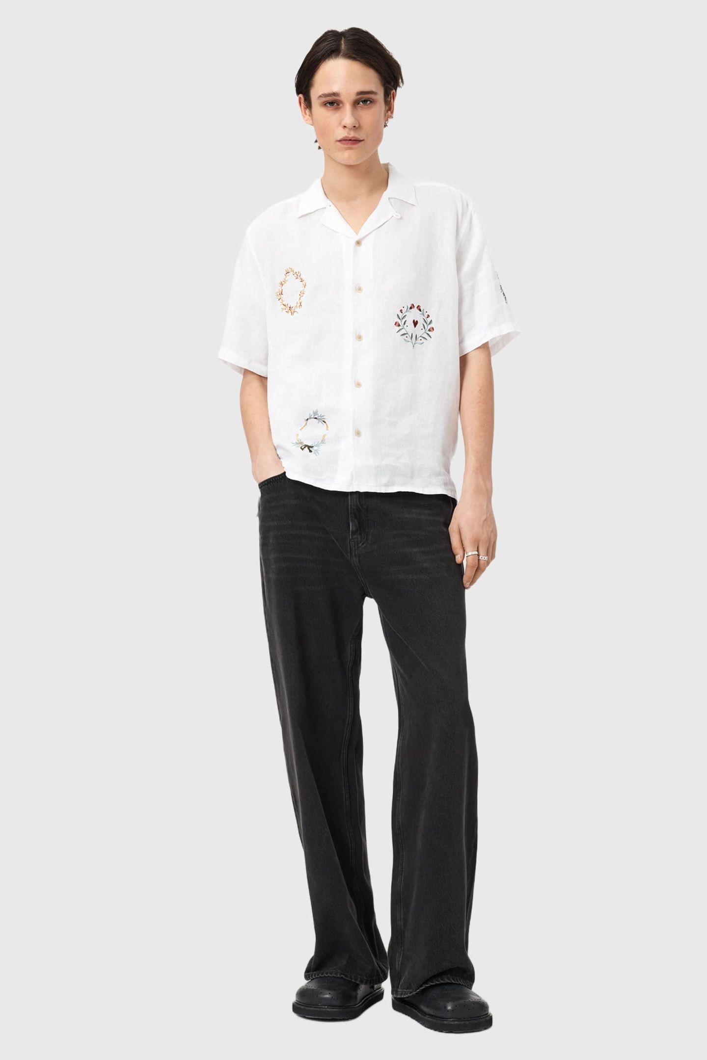 DECK SS SHIRT ECRU 2