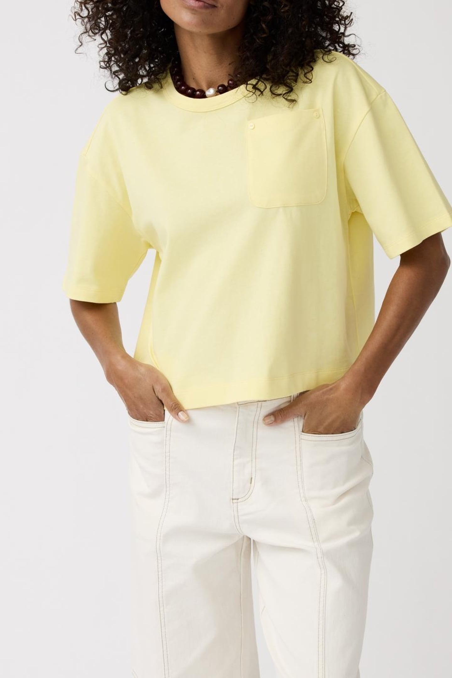 TEE ASHLEY BUTTER YELLOW 1