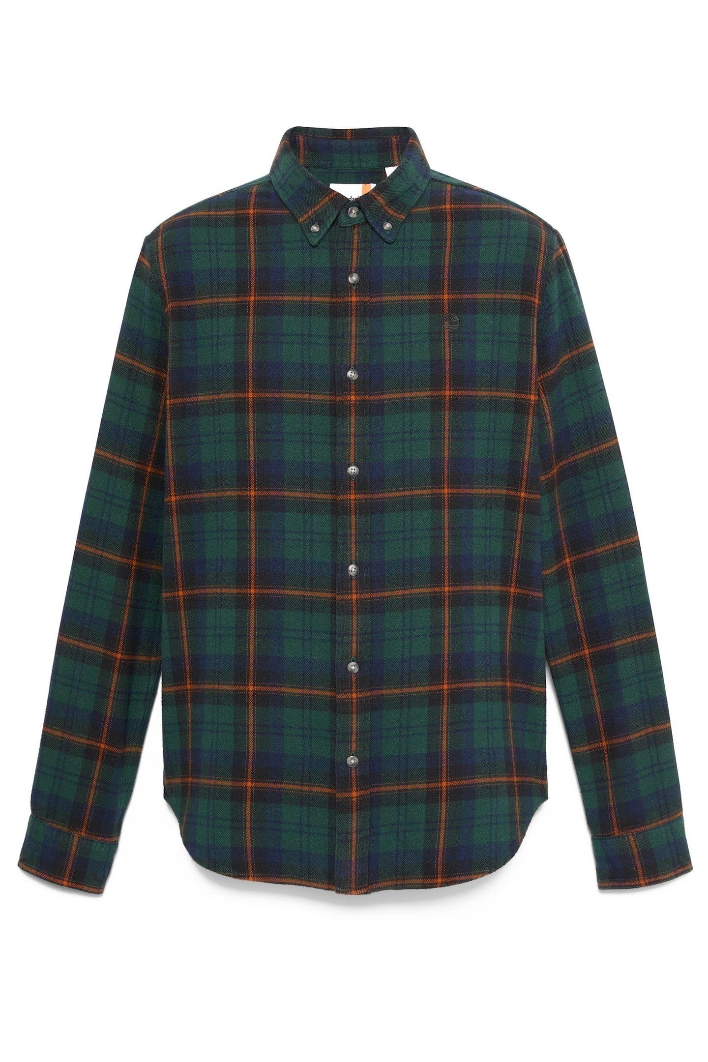 MIDWEIGHT FLANNEL CHECK SHIRT GREEN GABLES 4