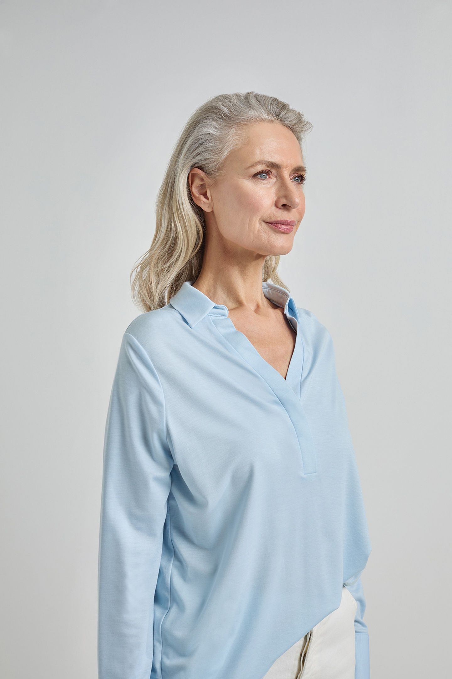 PAM BLOUSE LIGHT BLUE 2