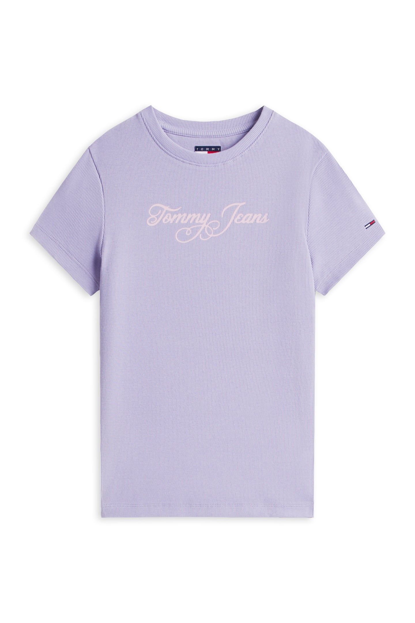 SLIM ESSENTIAL LOGO T-SHIRT PERIWINKLE DUSK 3