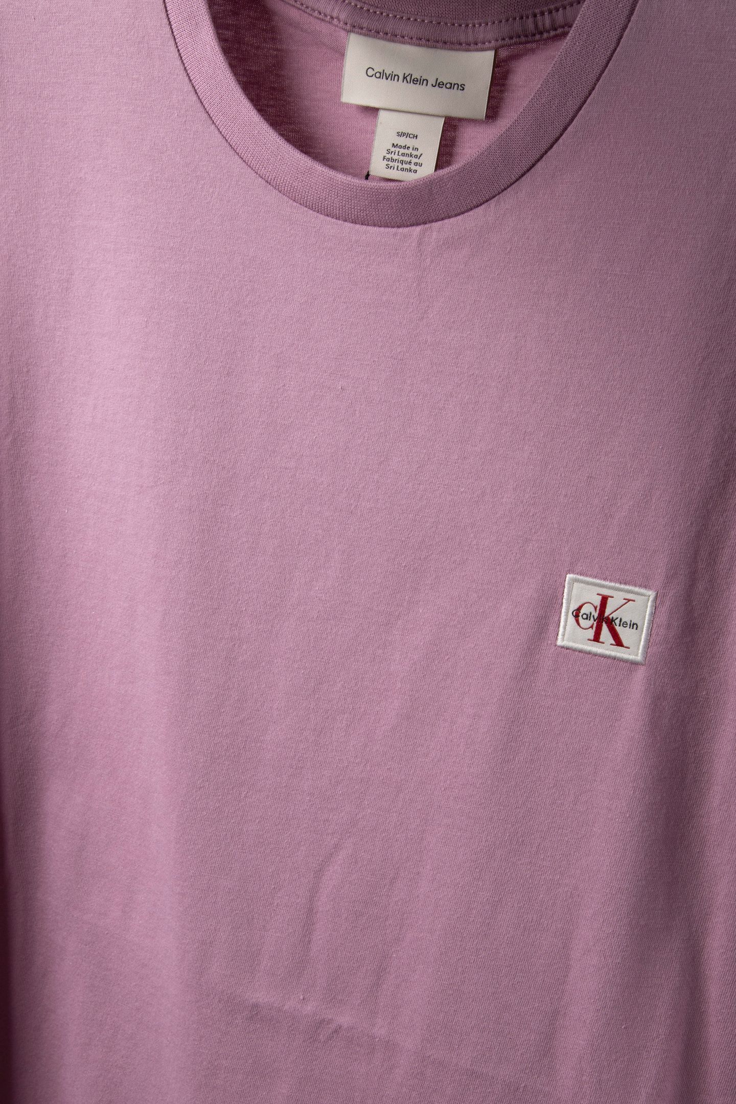 SS BADGE 30S JERSEY ORCHID HAZE 4