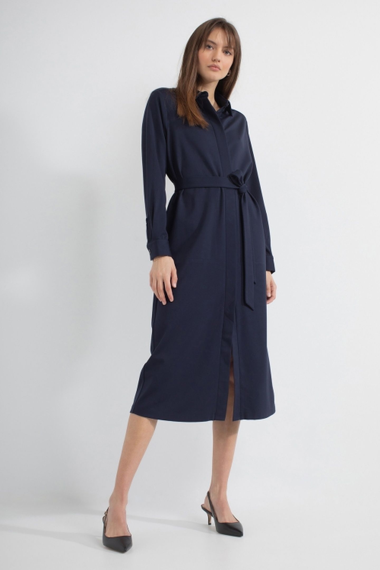 PEYTON DRESS DARK NAVY 2