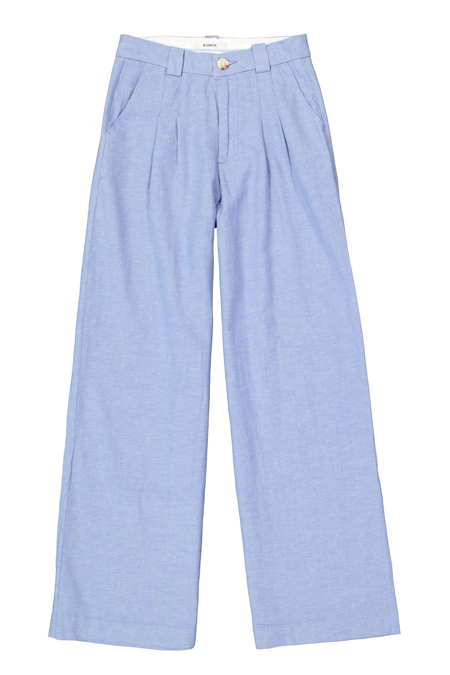 LADIES PANTS LT. CHAMBRAY 4