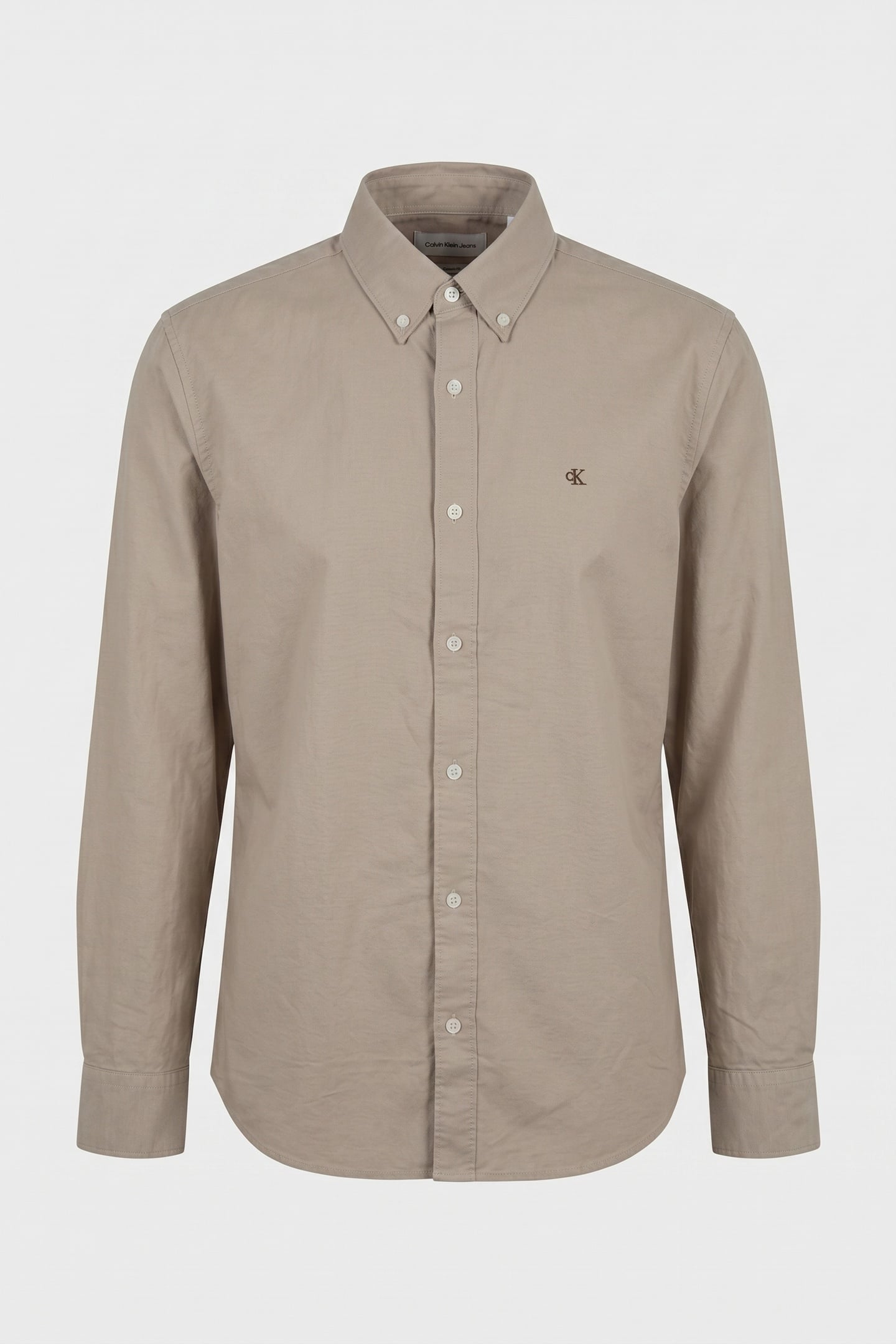 LS SOLID OXFORD CLASSIC SHIRT ANCIENT MARBLE 3