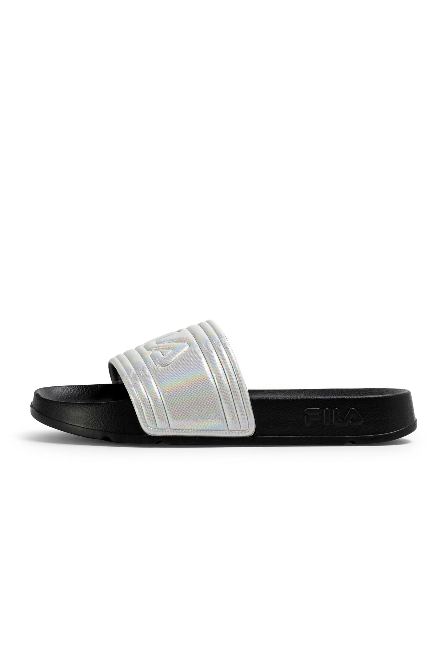 MORRO BAY F SLIPPER WMN BLACK-NIMBUS CLOUD 1