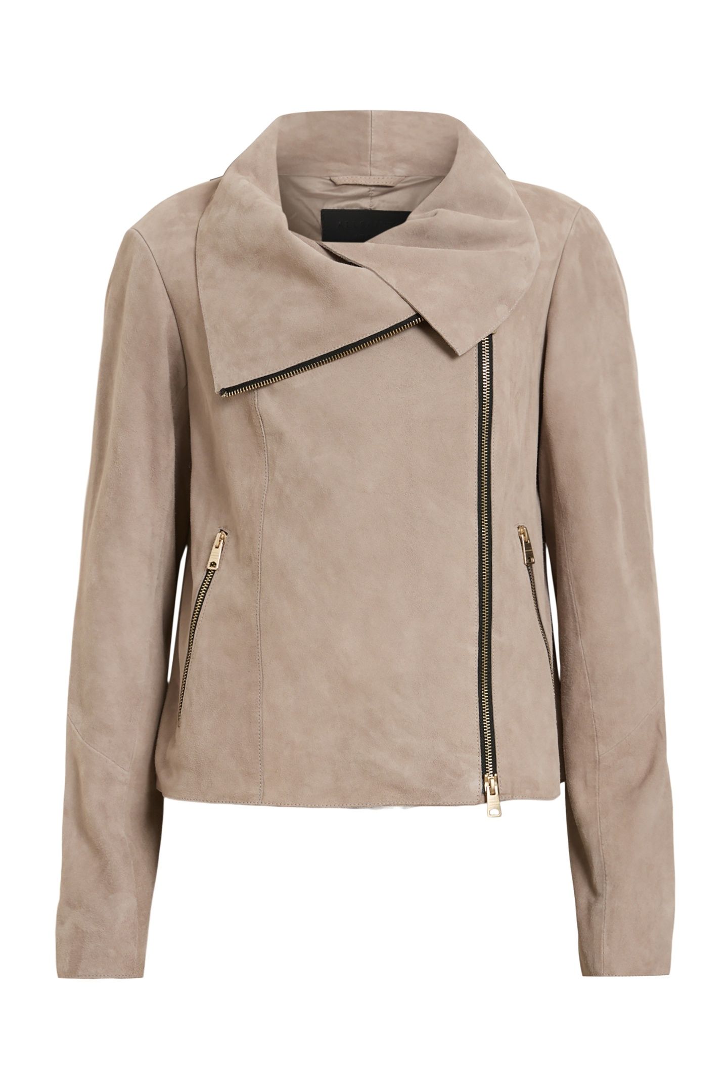 FREYA SUEDE JACKET WARM GREY 6