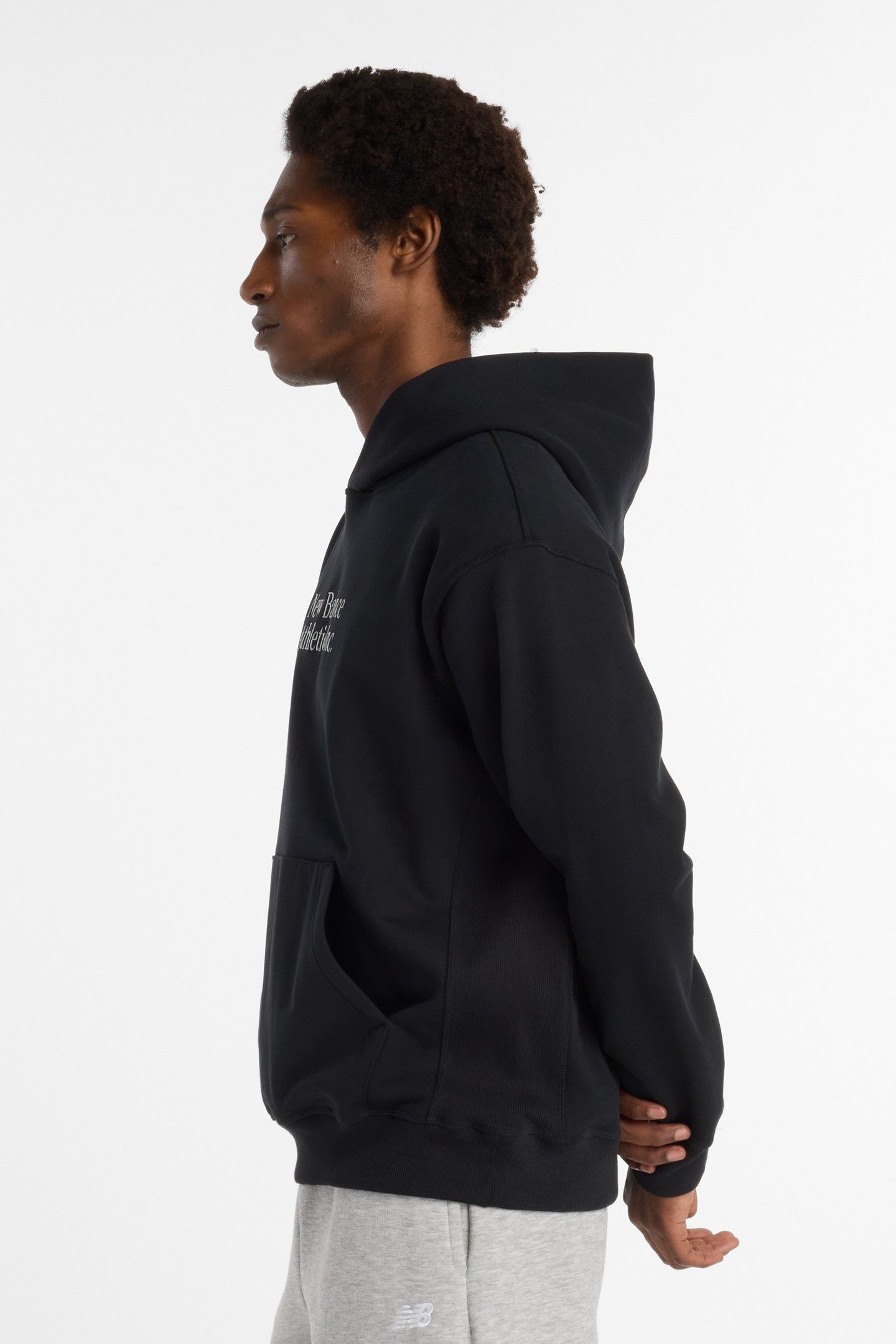 ATHLETICS CLASSICS HOODIE BLACK 2