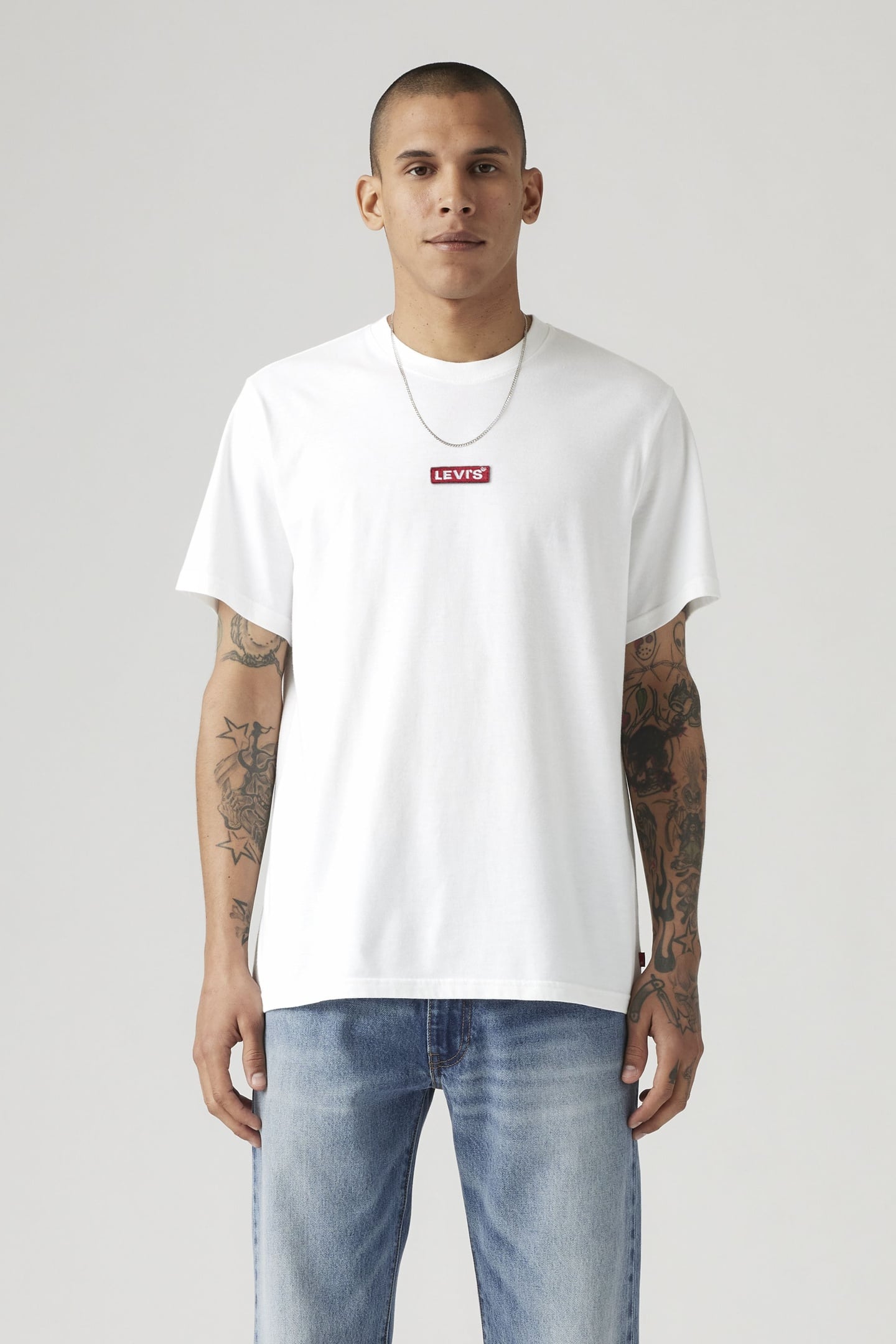 RELAXED BABY TAB SHORT SLEEVE TEE 1