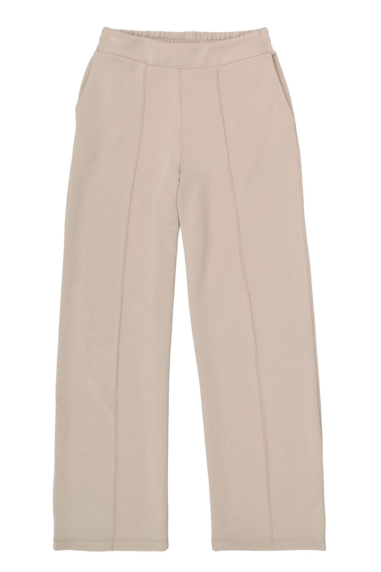 LADIES PANTS TAUPE 3