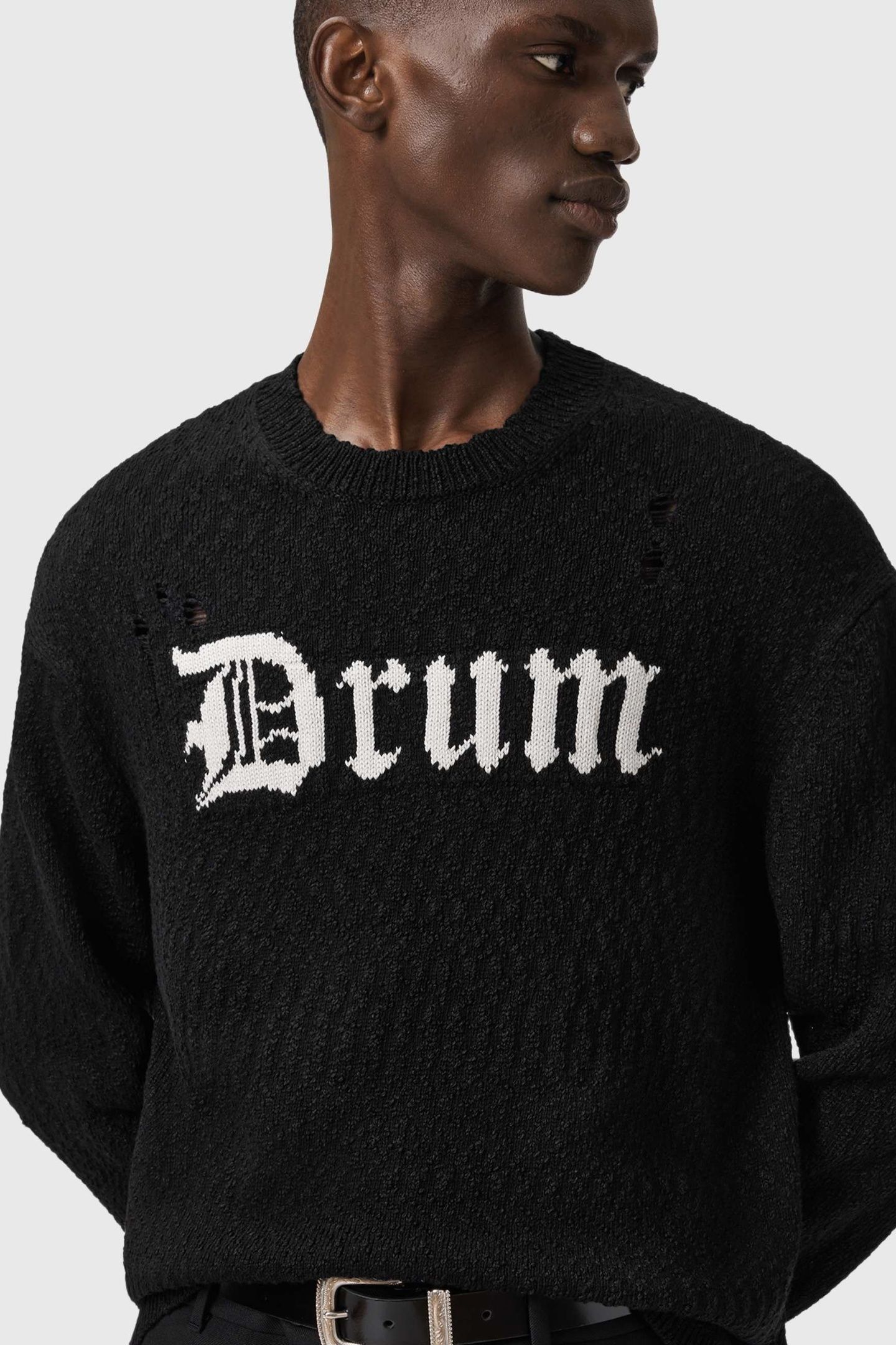 DRUM CREW BLACK/CHALK WHITE 2