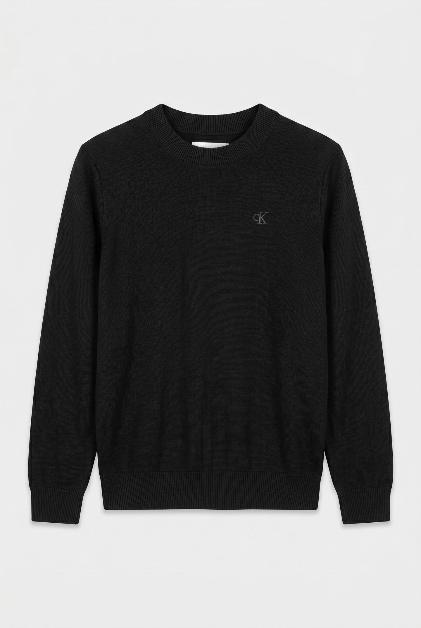 BOYS BASIC SWEATER CK BLACK 3
