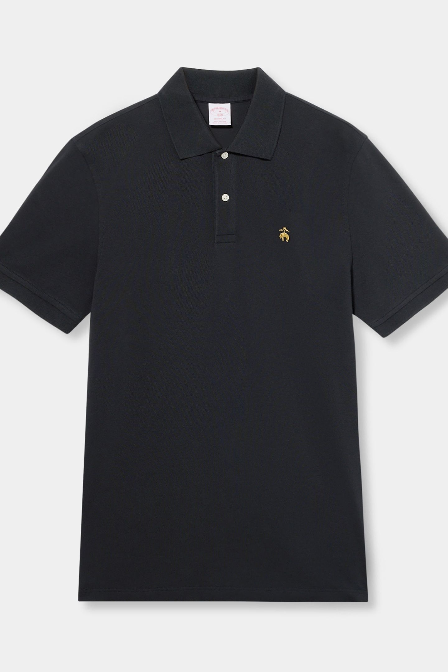 BASIC PIQUE POLO BLACK 1