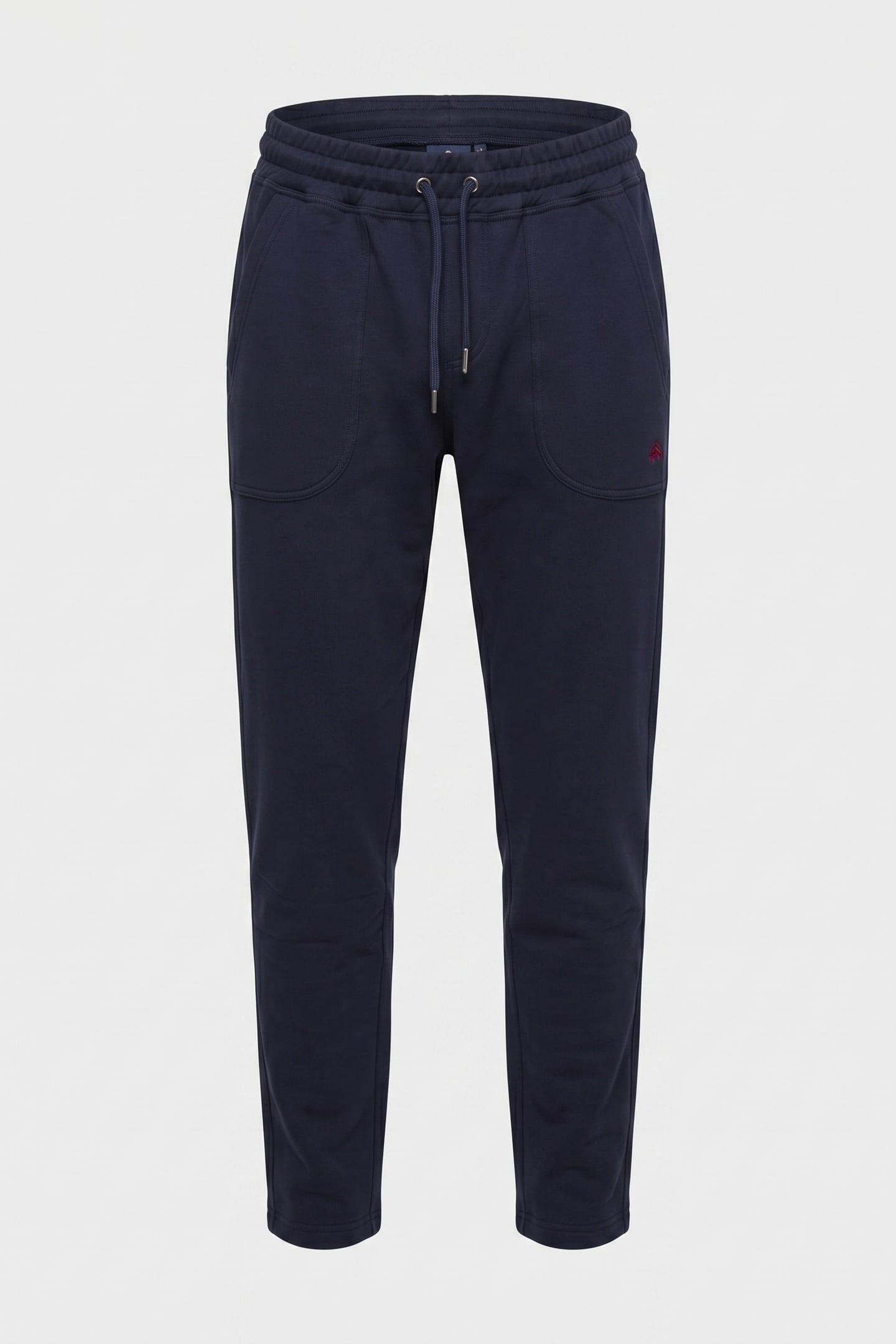 PLAIN SWEATPANTS COTTON BLUE 5