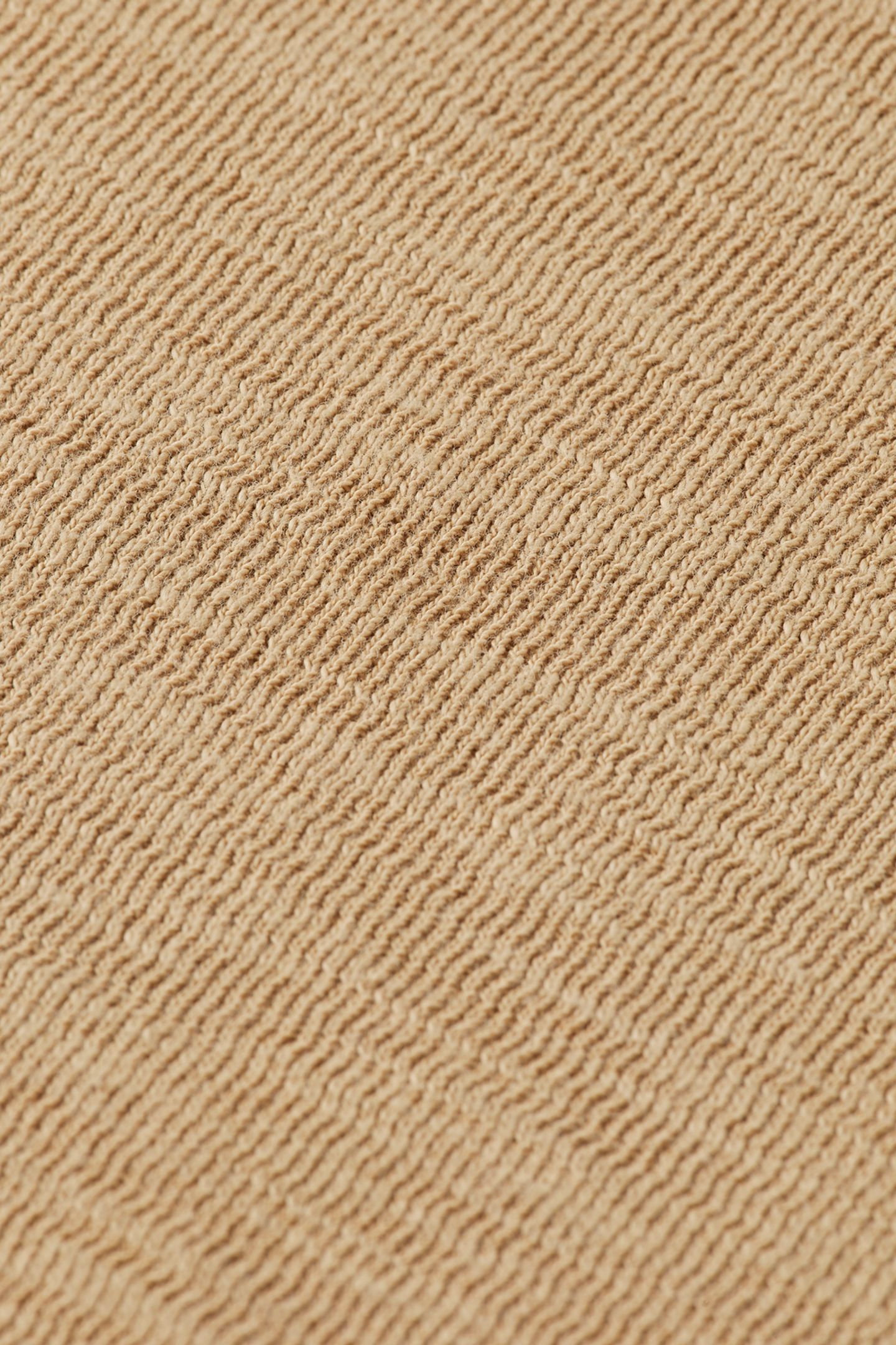 GARMENT DYE STRUCTURED SWEATSHIRT SAND 3
