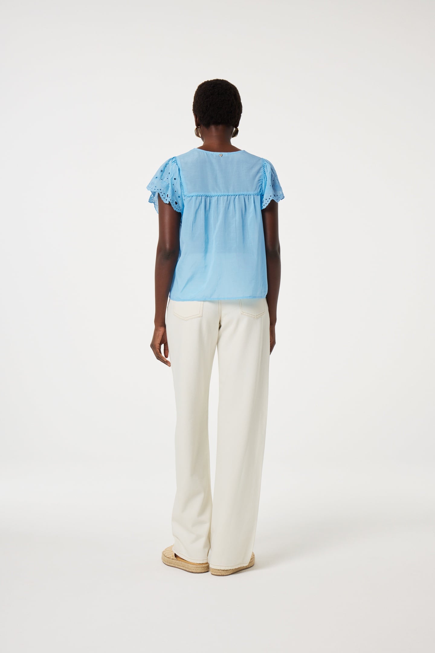 KRISTIN TOP POOL BLUE 3