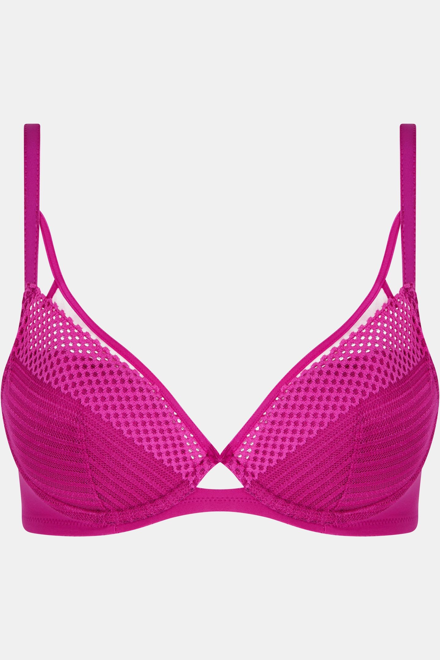 CO BRA TSHIRT PLUNGE TYRIAN PINK 2