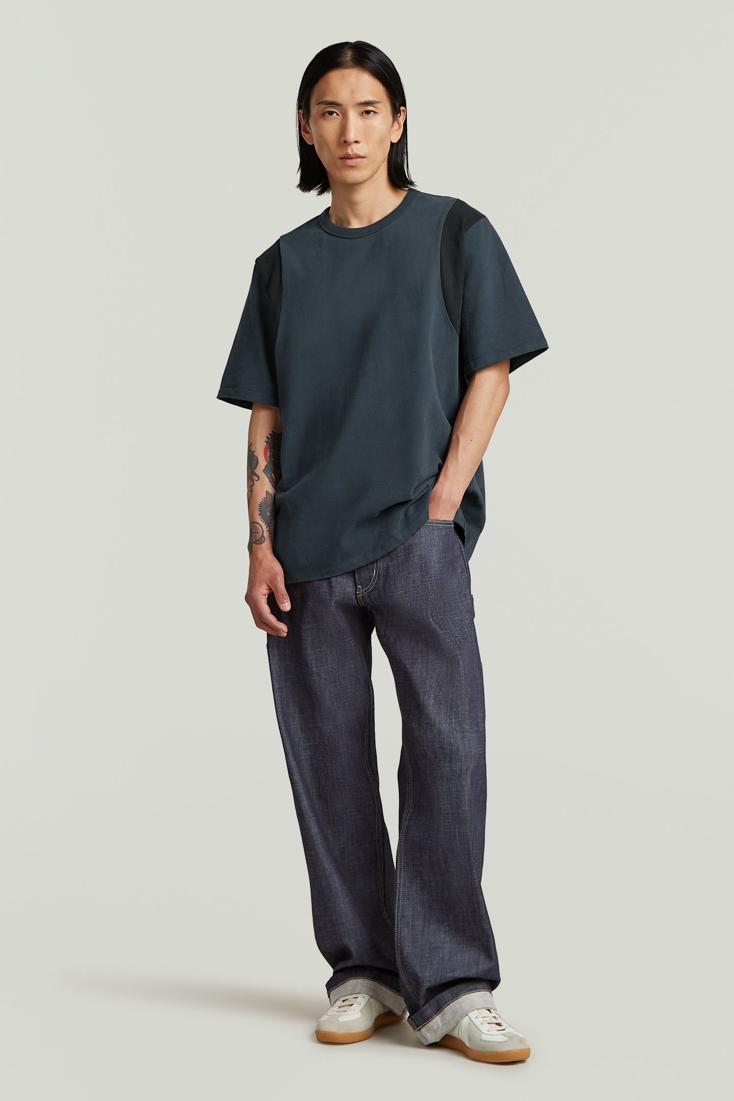 MN RELAXED R T S\S BLUE 4