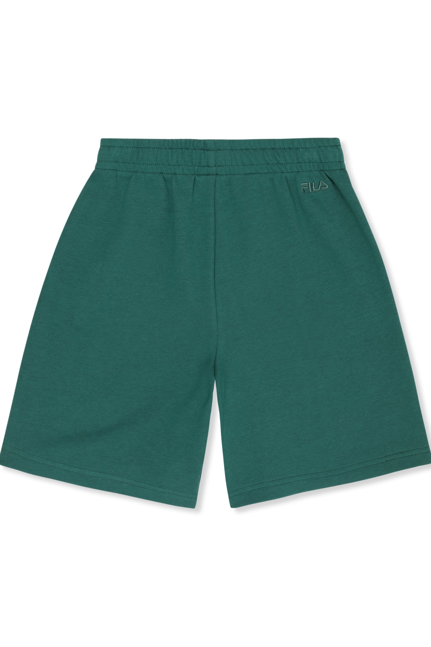 MONTANELLI LOOSE GRAPHIC SWEAT SHORTS POSY GREEN 2