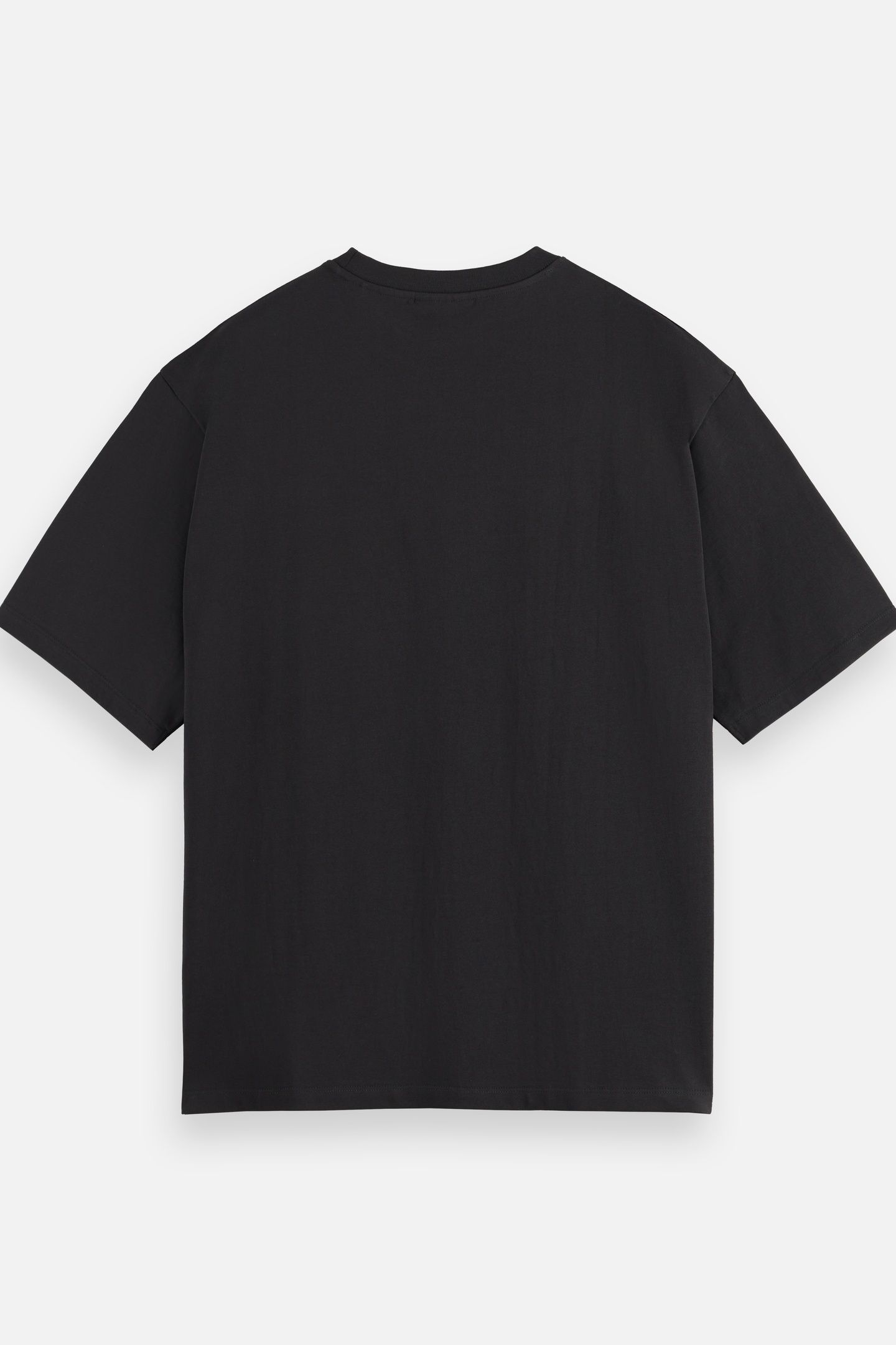 CORE - 3 CROSSES LOOSE FIT POCKET T-SHIRT BLACK 6