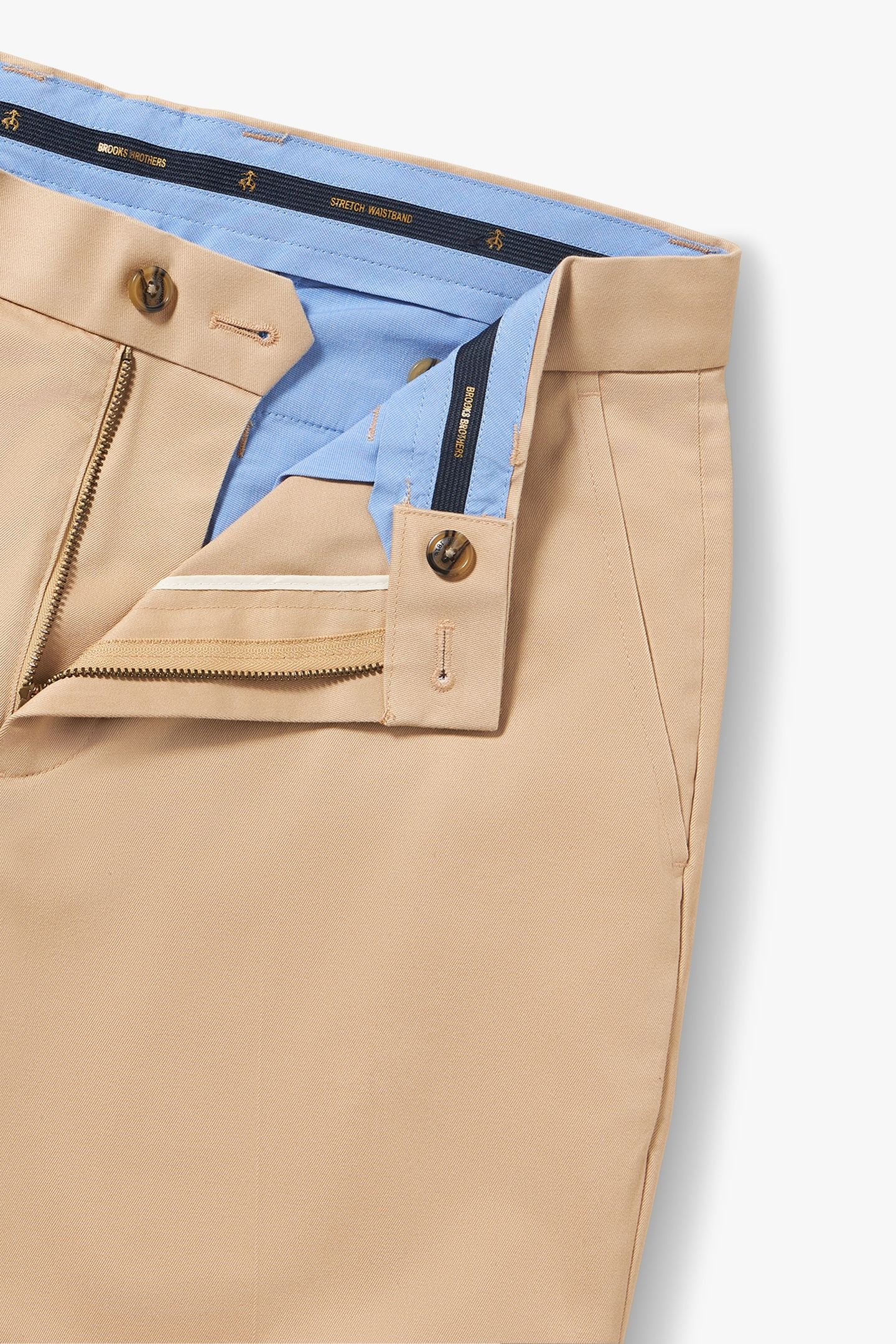 SLIM FIT ADVANTAGE STRETCH CHINO DARK BEIGE 6