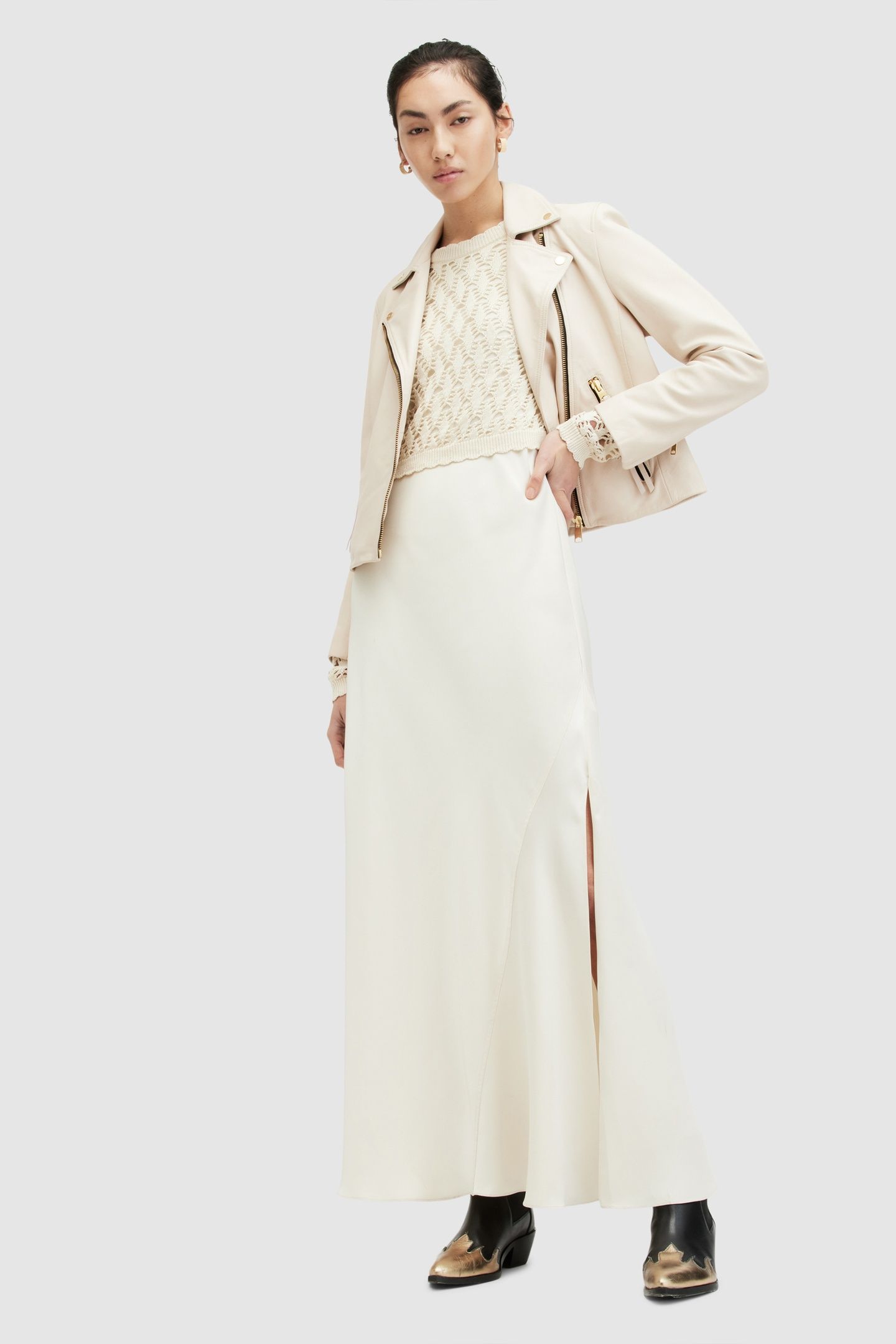 DALBY BIKER IVORY WHITE 2