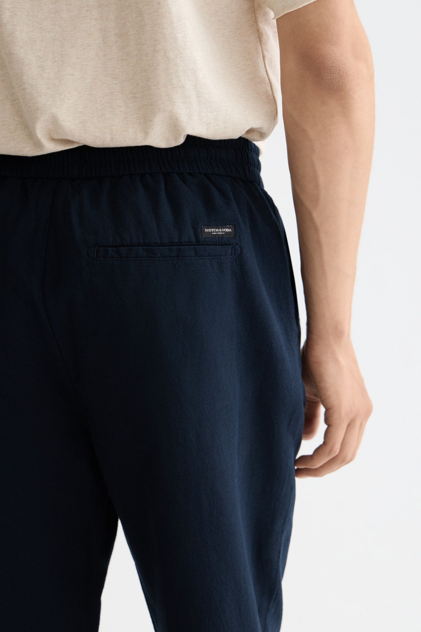 CORE - WARREN - COTTON/ LINEN TWILL JOGGER NIGHT 3