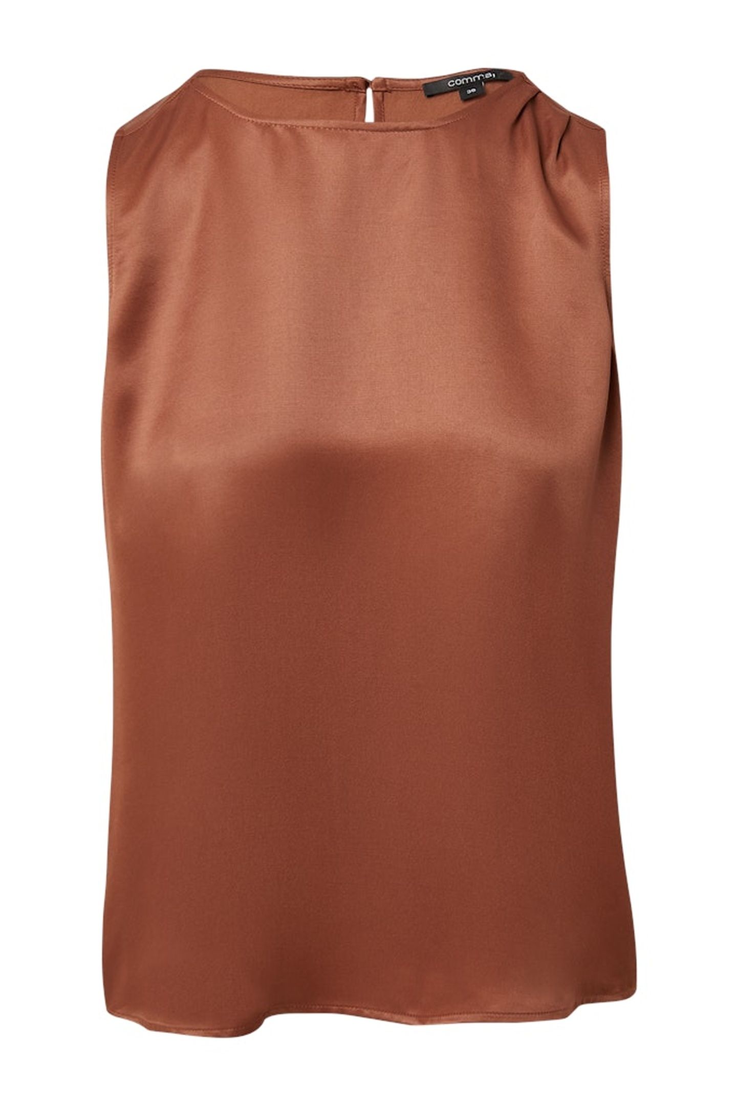 BLOUSES DARK BROWN 4
