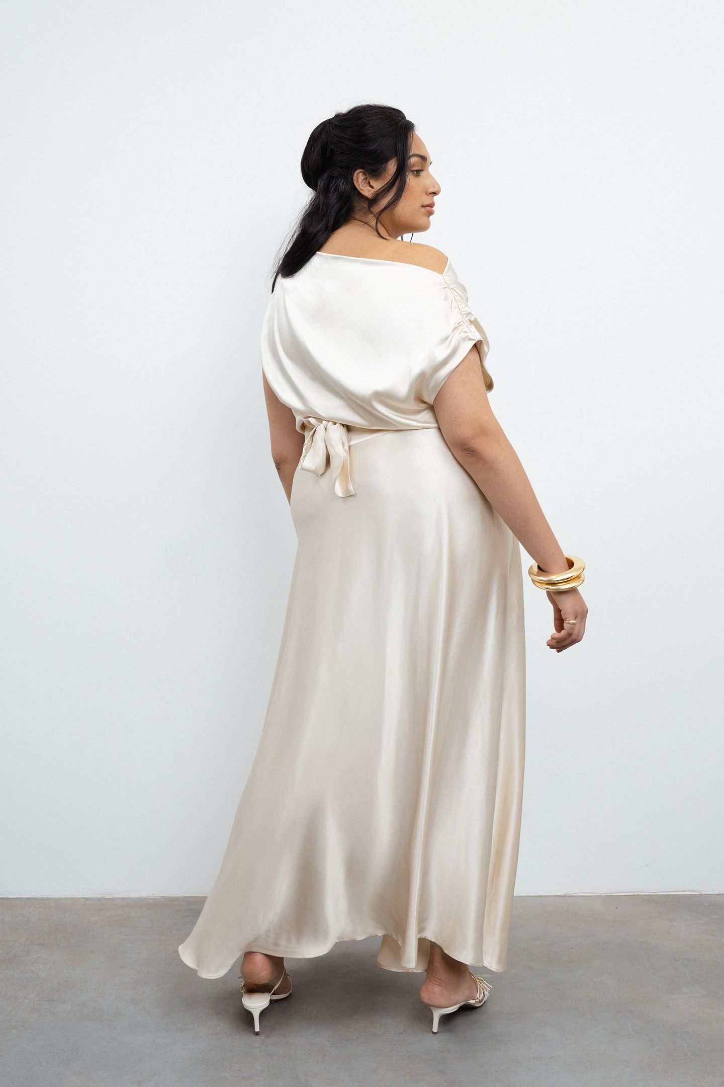 HAZEL SKIRT CHAMPAGNE 4