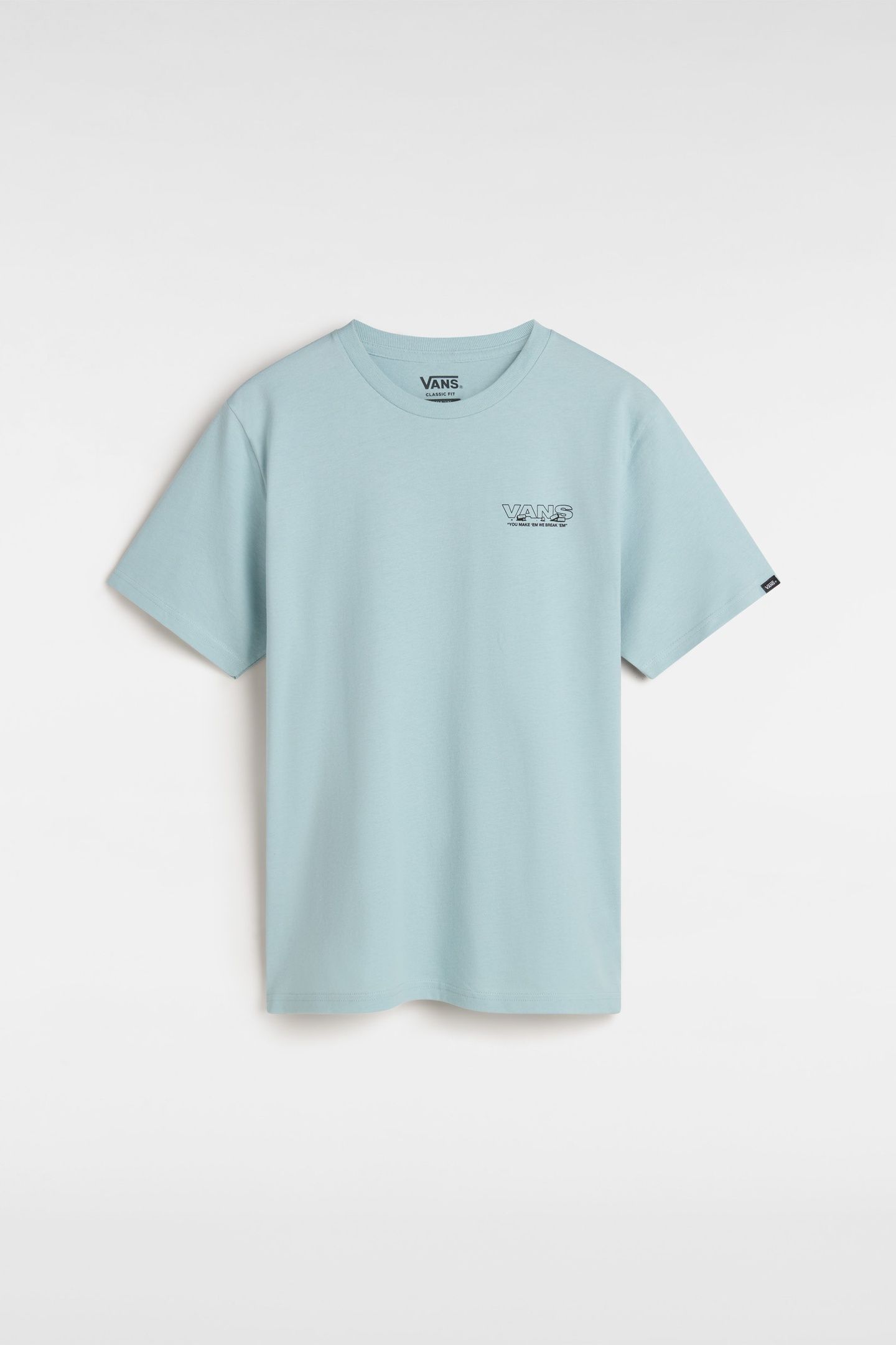 BOYS BREAK MADE SS GRAY MIST 4
