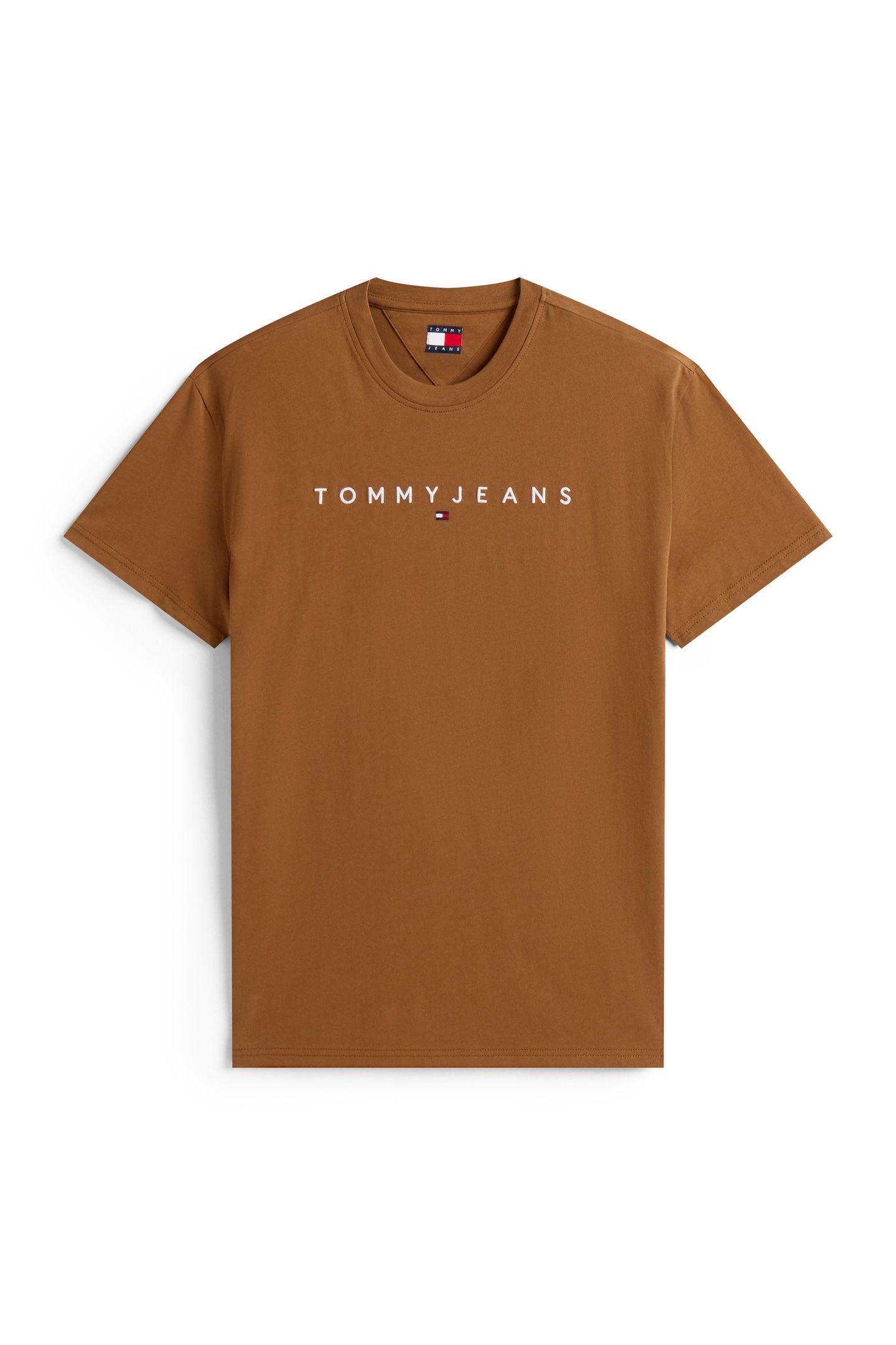 REGULAR LINEAR LOGO TEE PECAN NUT MULTI 2