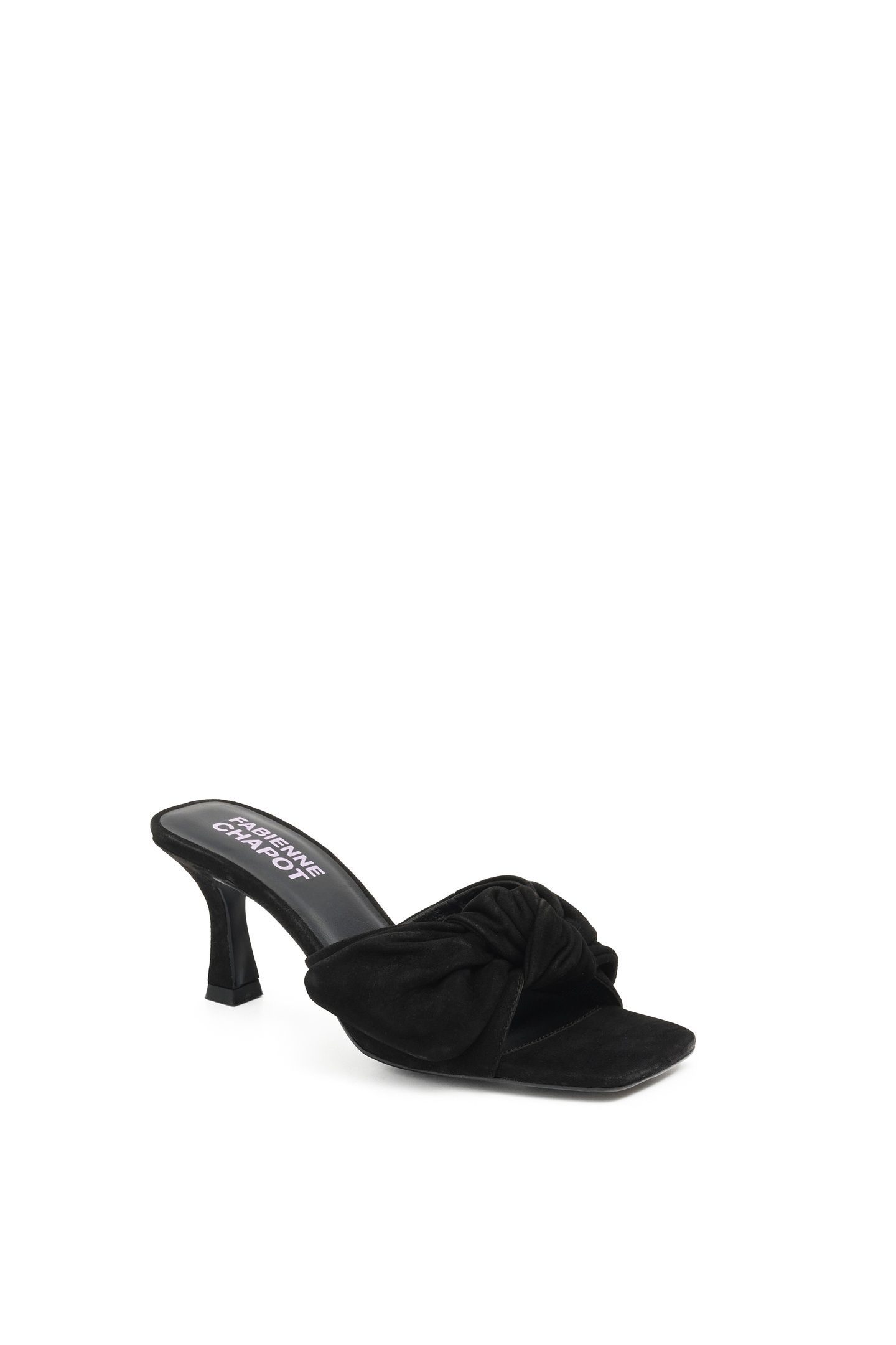 ASHA MULE BLACK 2