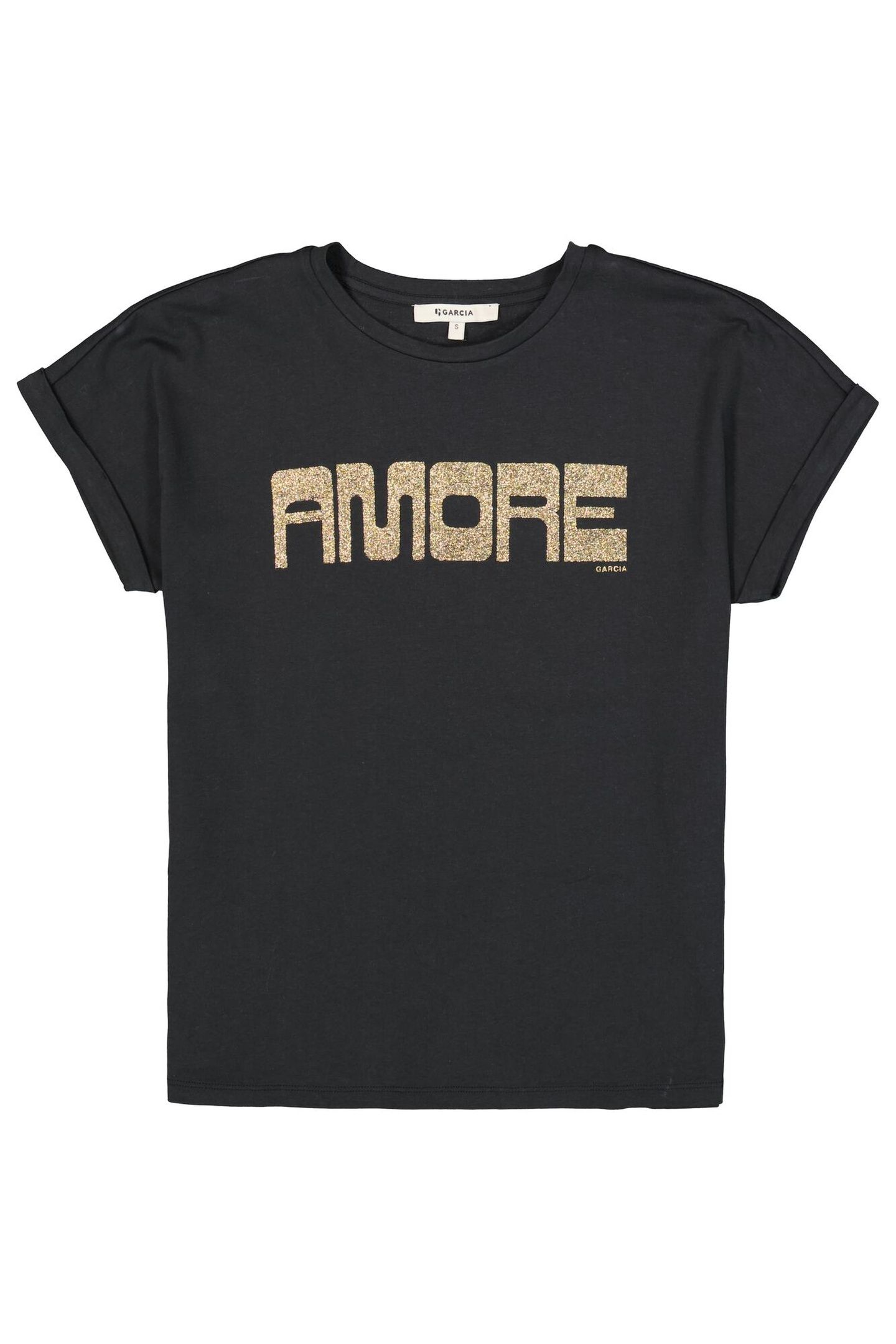 LADIES T-SHIRT SS ANTRACITE 4