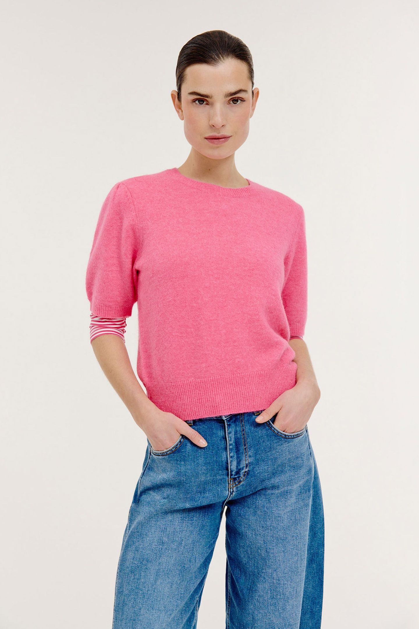 BRUNA SWEATER BUBBLEGUM 1