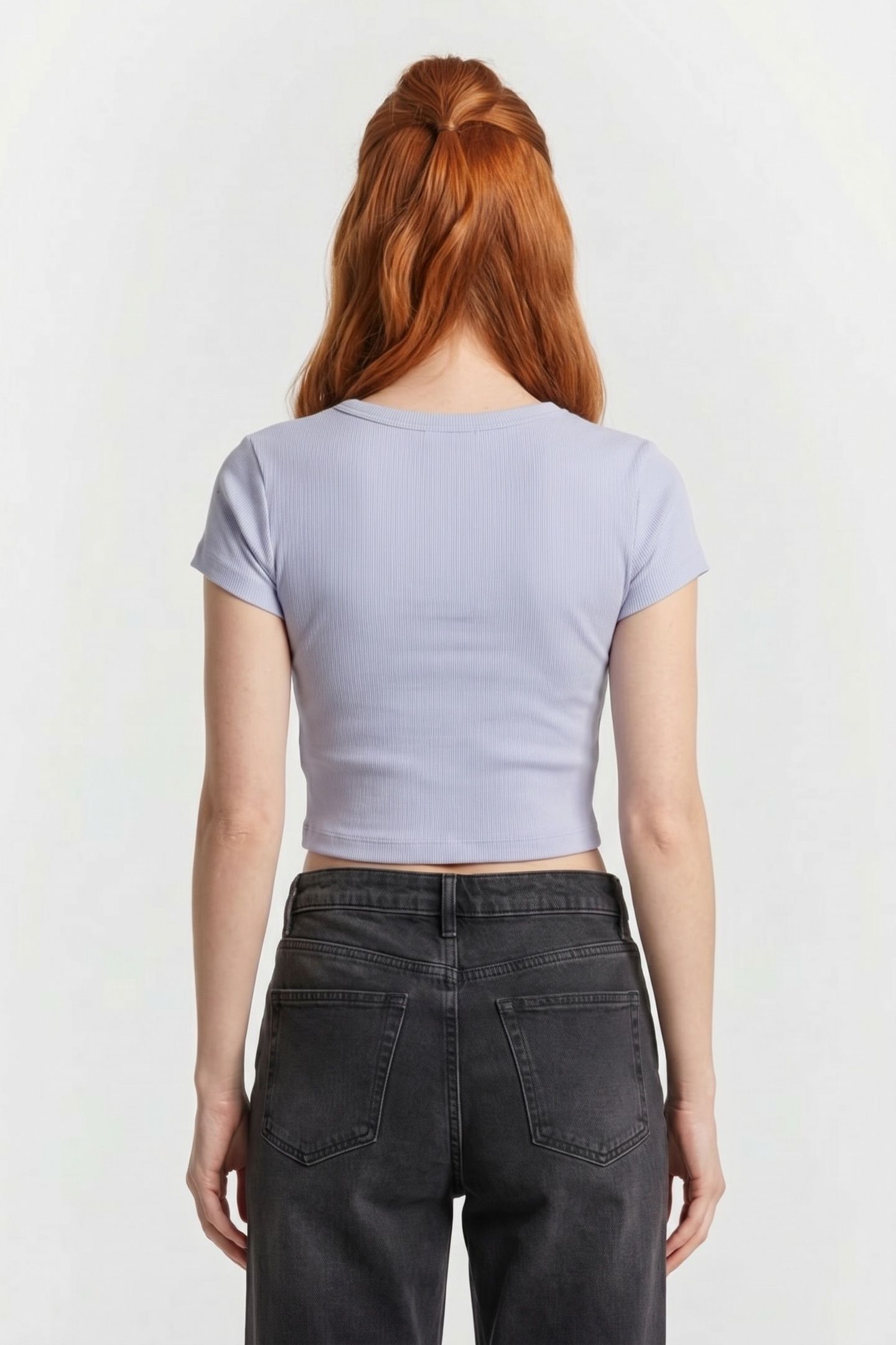 SS HERITAGE LABEL T-SHIRT CASUAL BLUE 2
