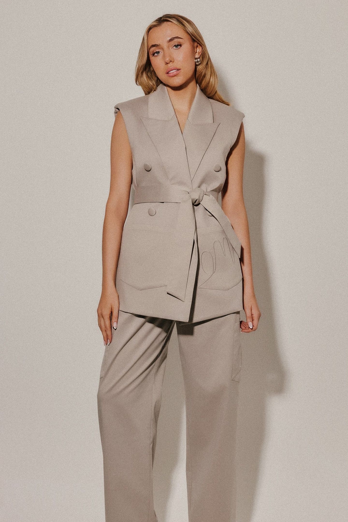 WAISTCOAT GREY 2