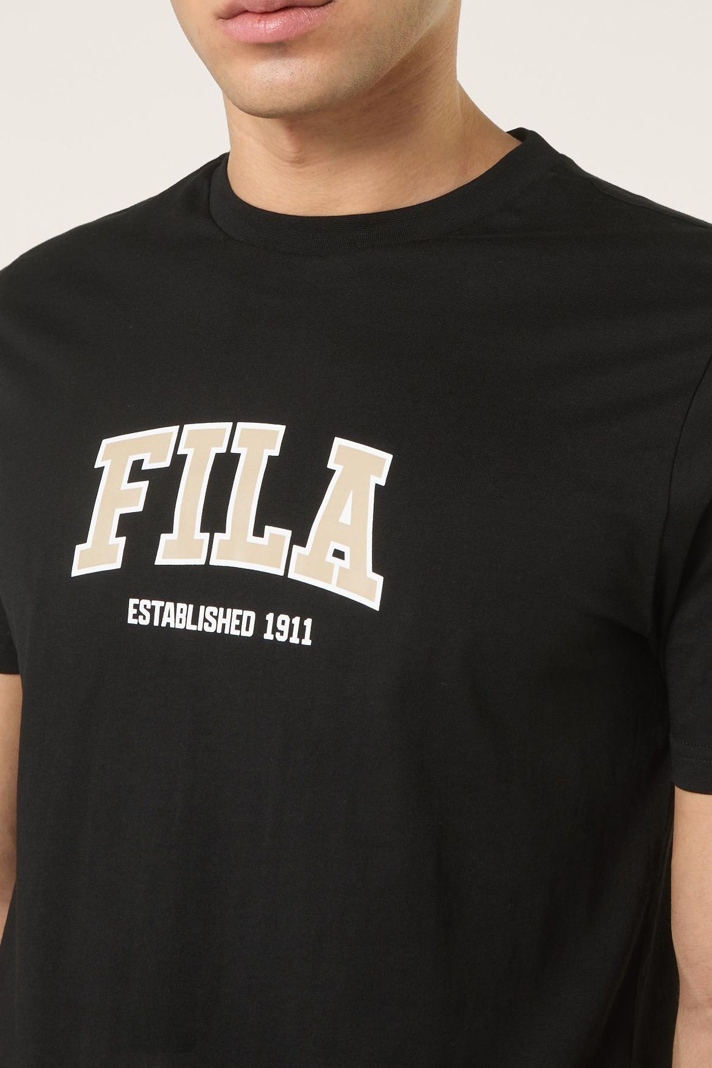 RIFREDI REGULAR GRAPHIC T-SHIRT BLACK 2