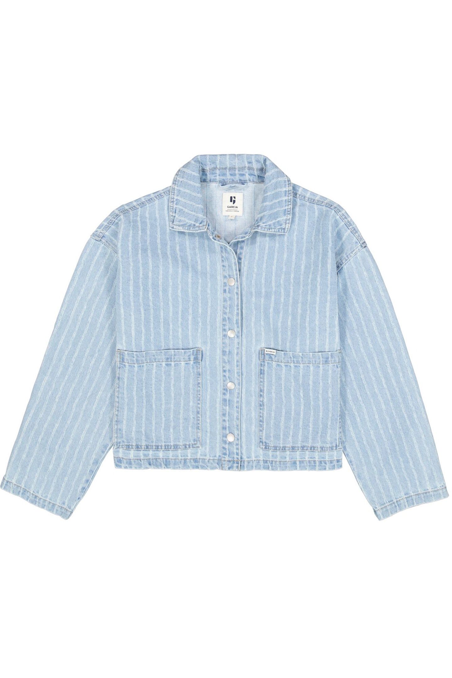 LADIES JACKET DENIM BLUE 4