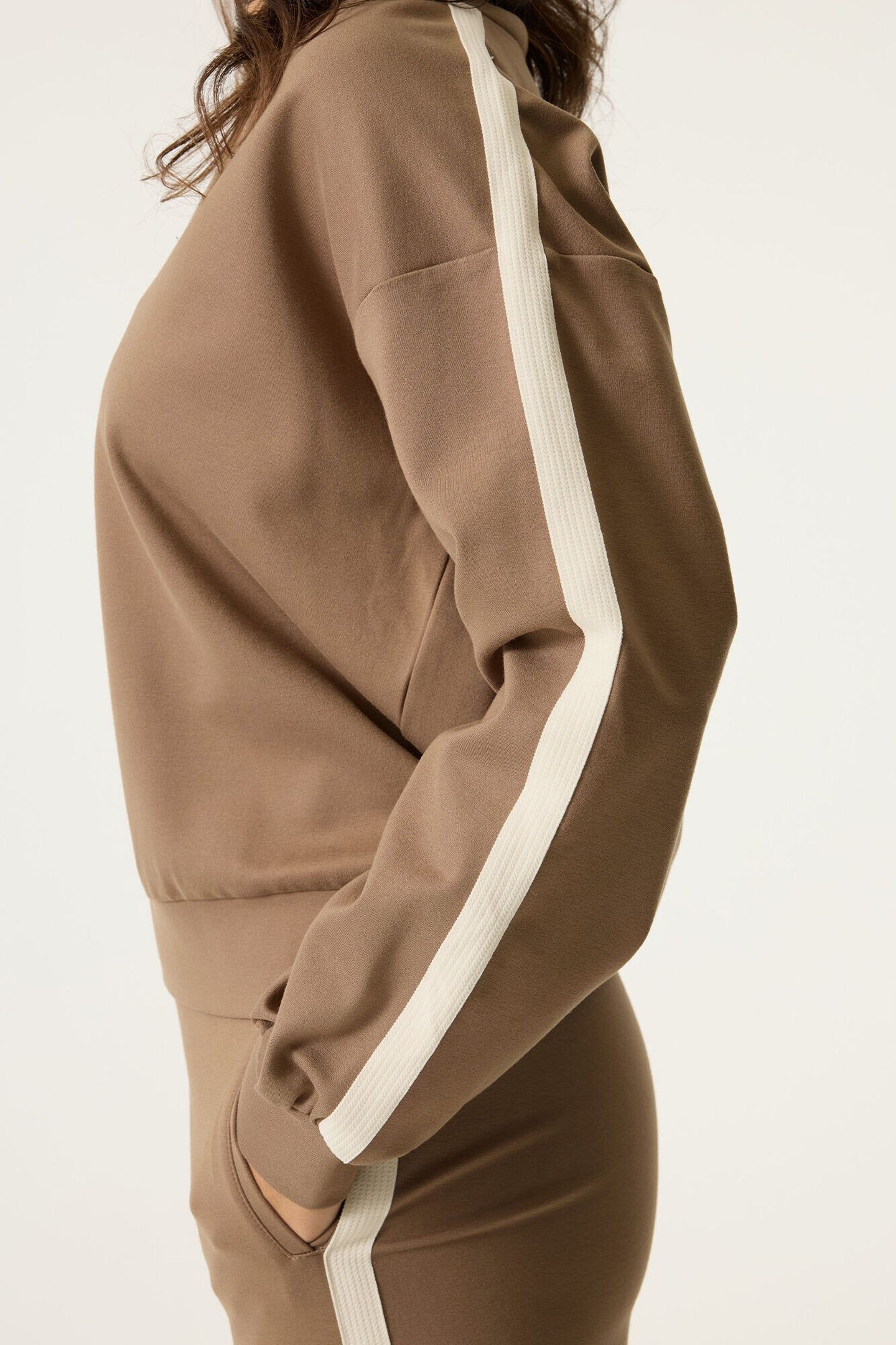 LADIES SWEAT SOFT TAUPE 5