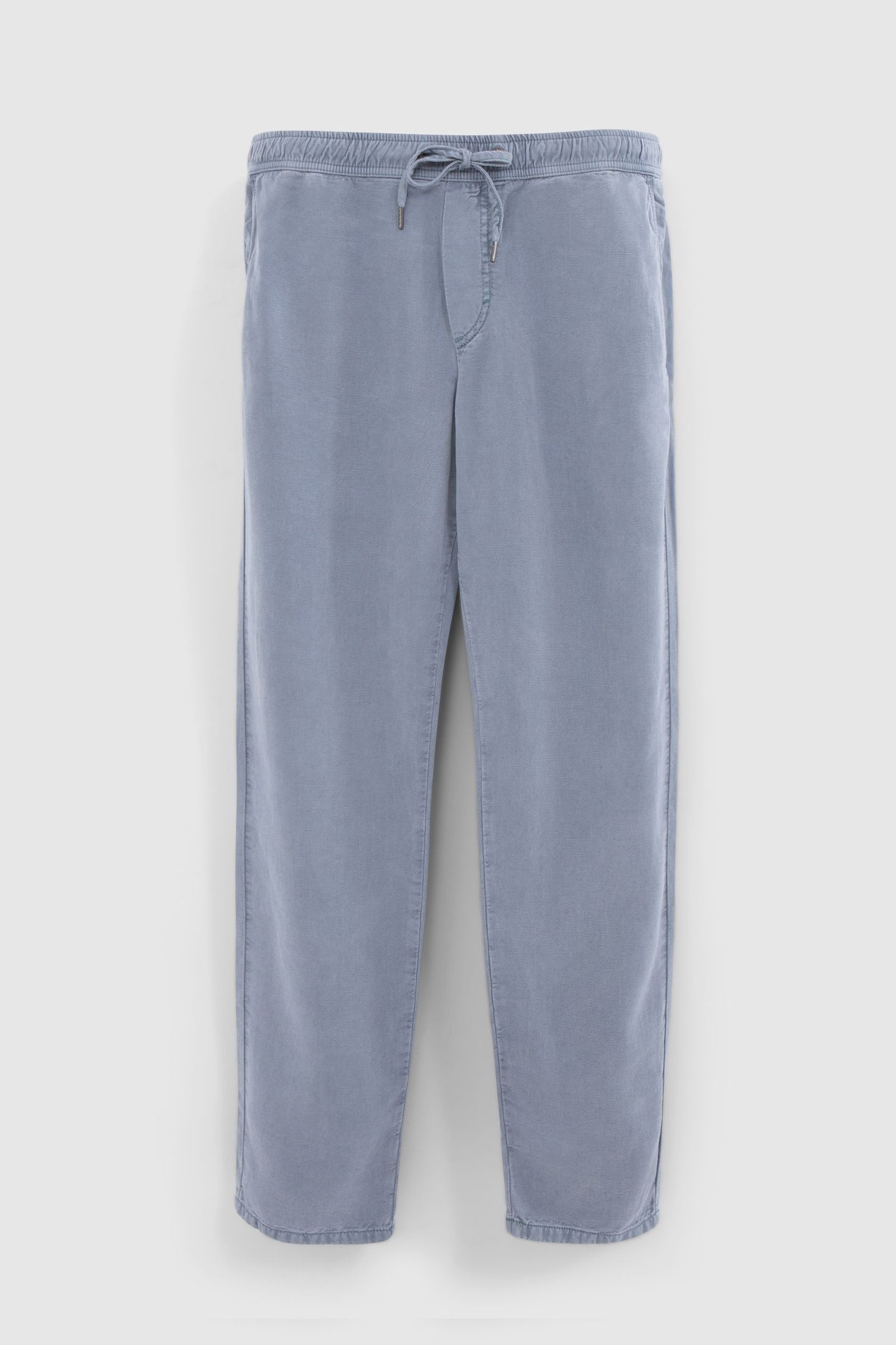 LIGHT BLUE LYOCELL® ELASTICATED WAIST JOGGERS 5