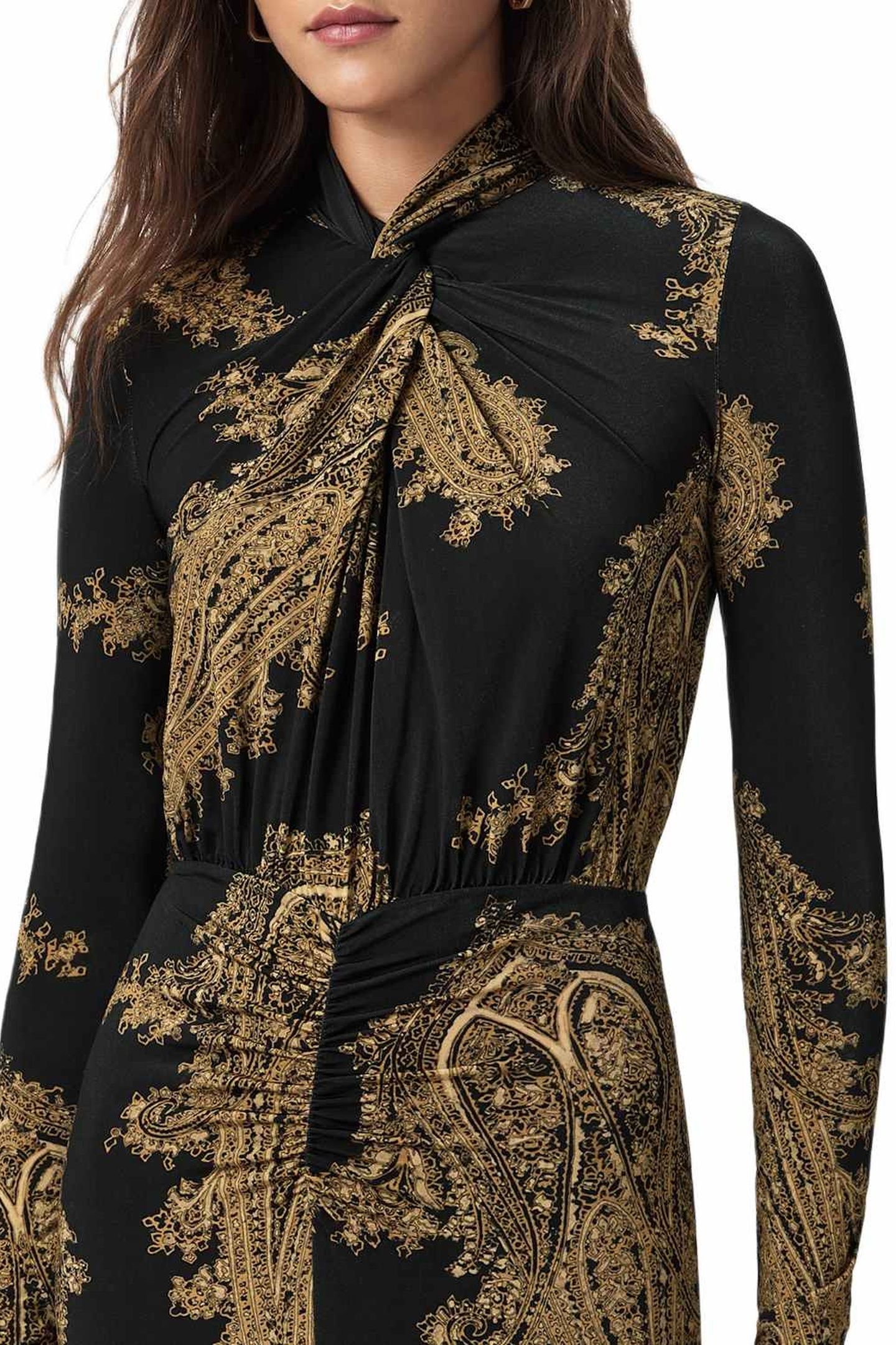 MINA DRESS ELLA BLACK 6