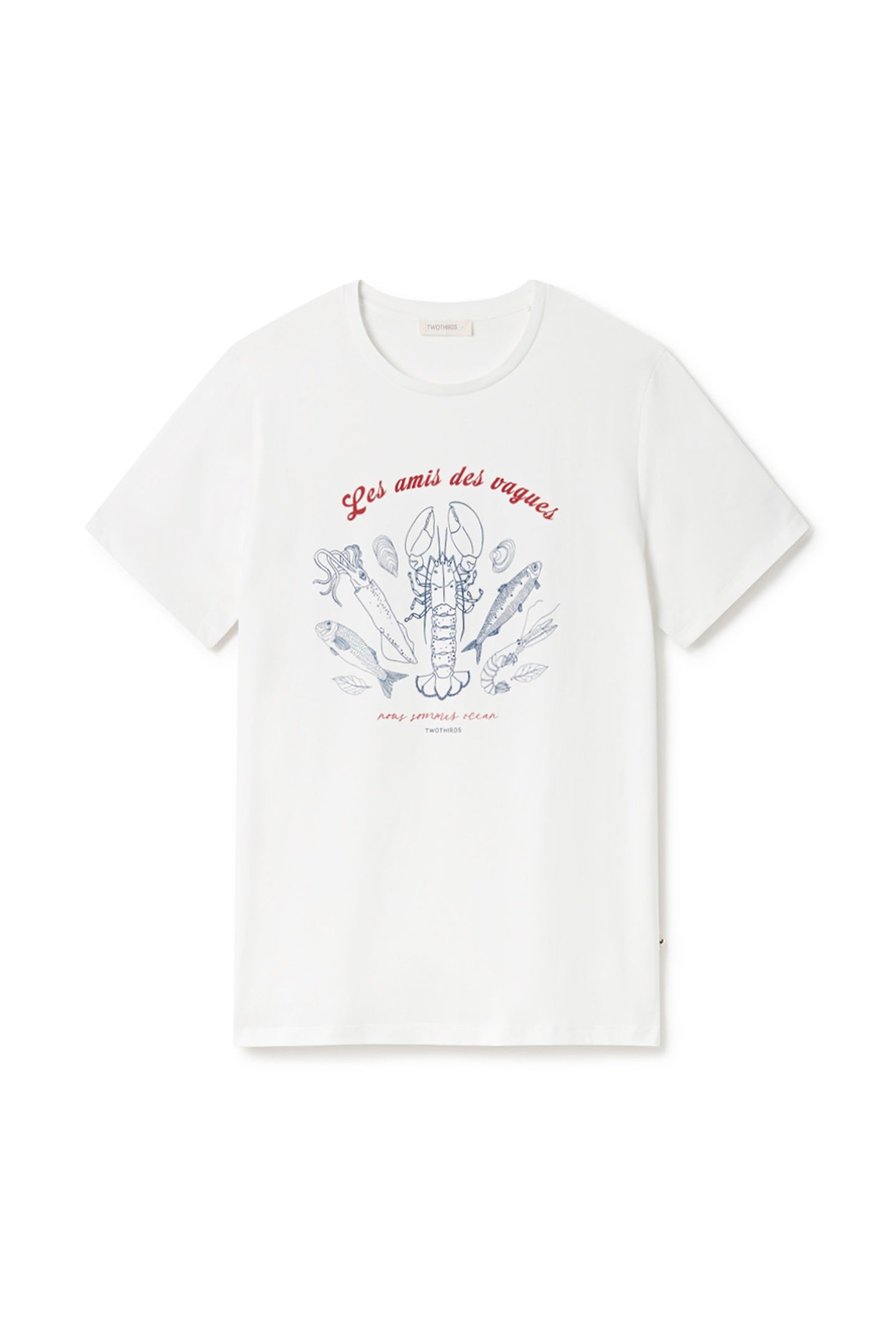 SANGI T-SHIRT OFF WHITE 2